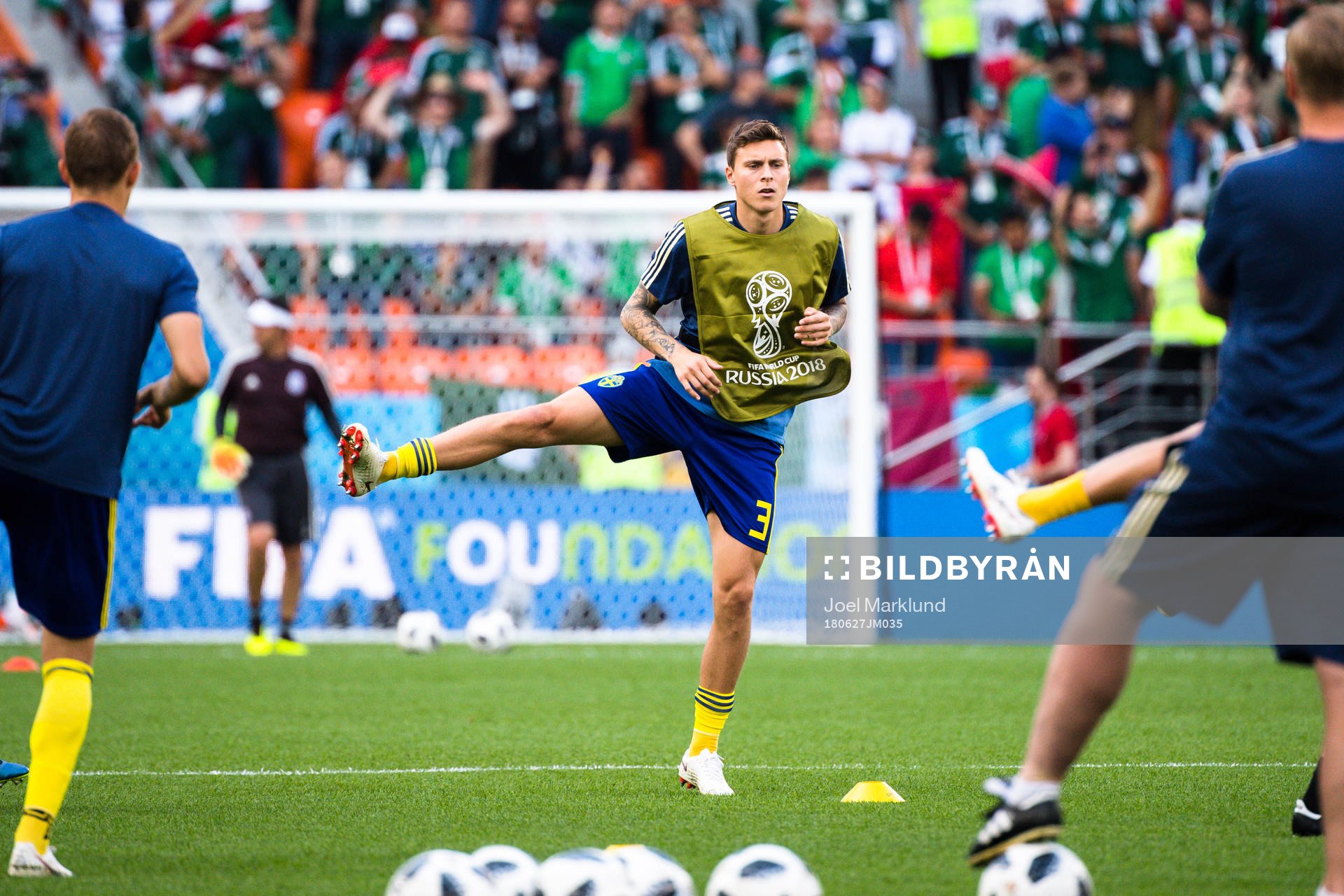 Victor Nilsson Lindelöf of Sweden