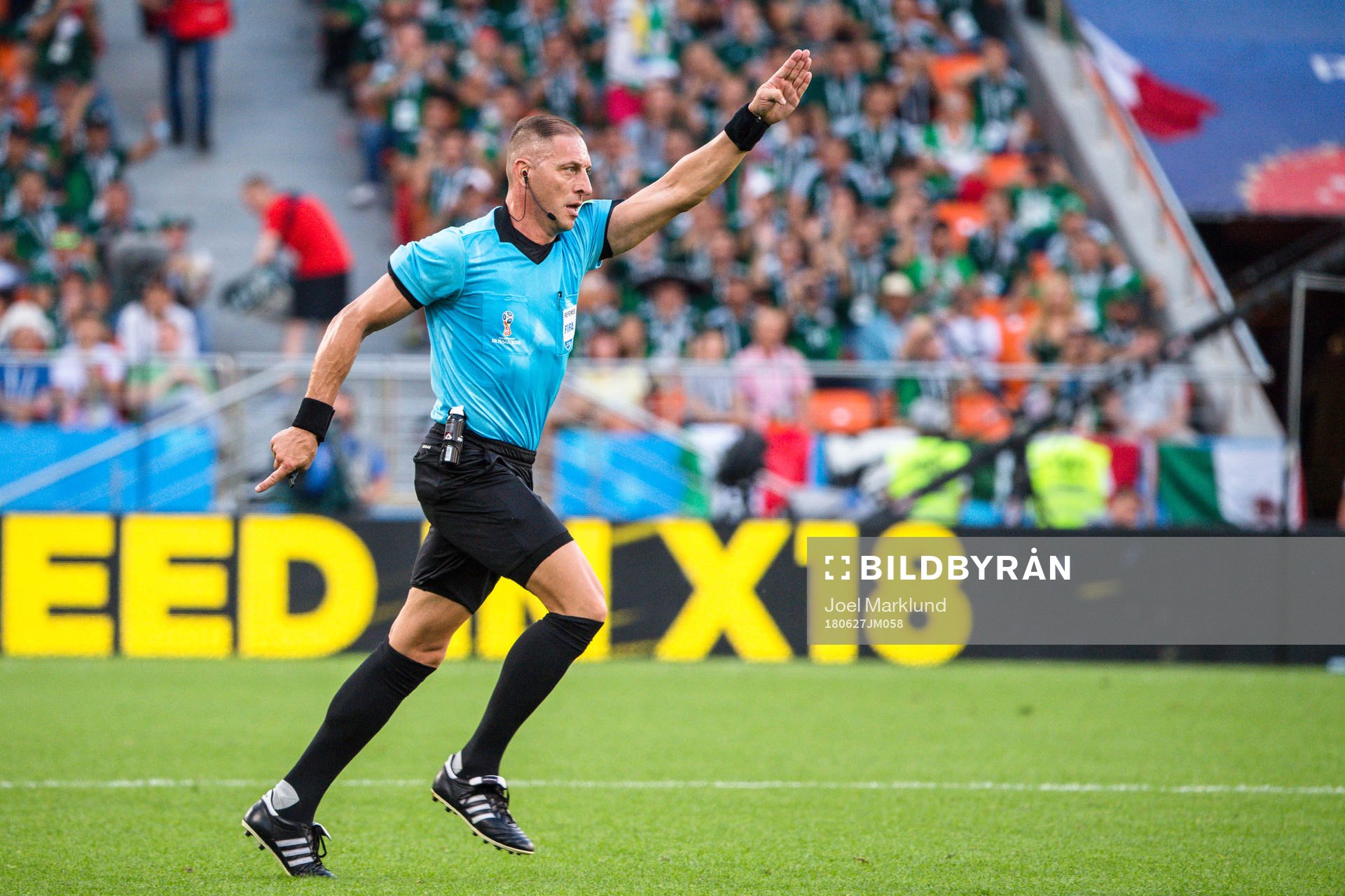 Referee Nestor Pitana