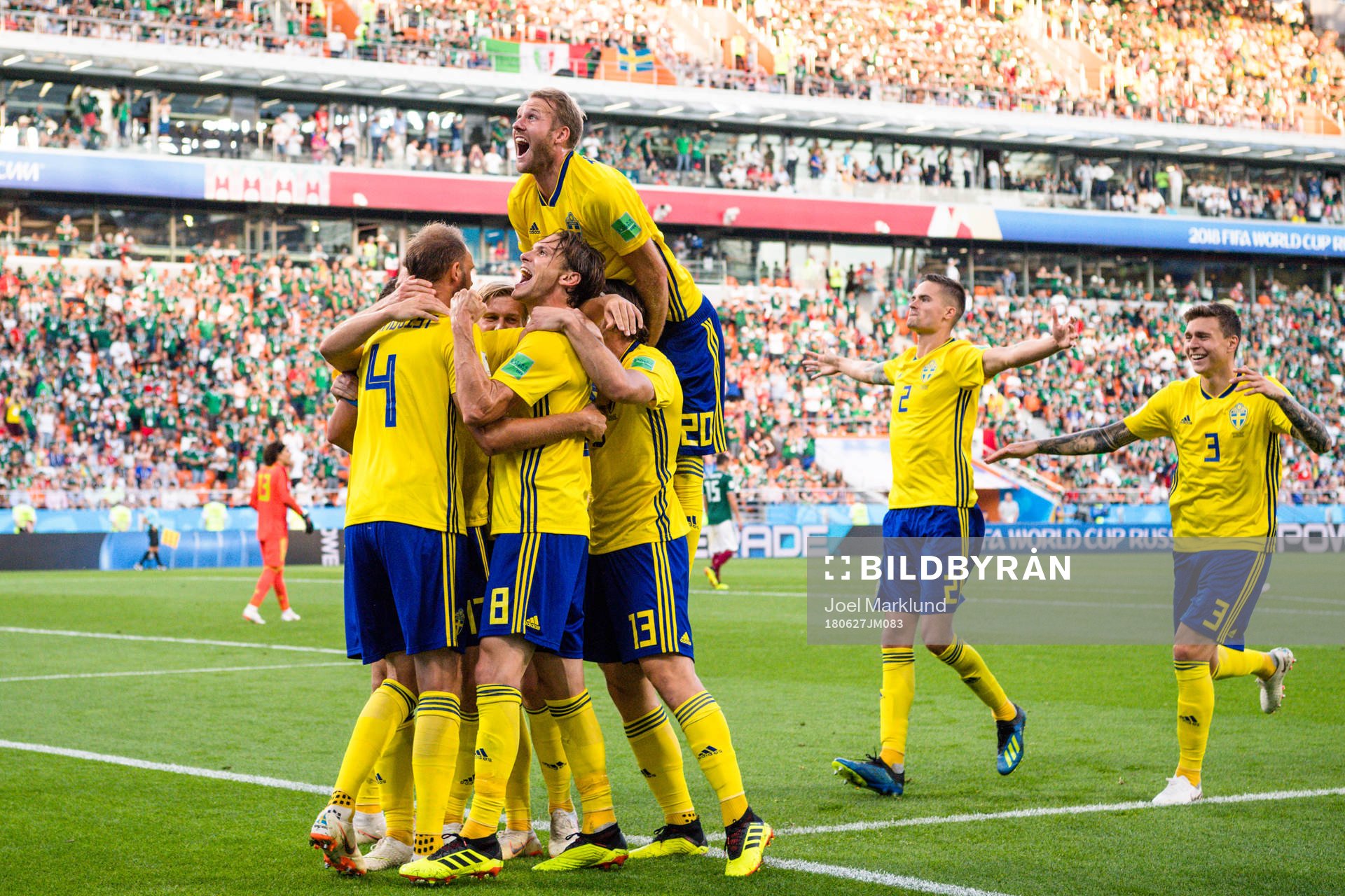 Ola Toivonen, Mikael Lustig and Victor Nilsson Lindelöf