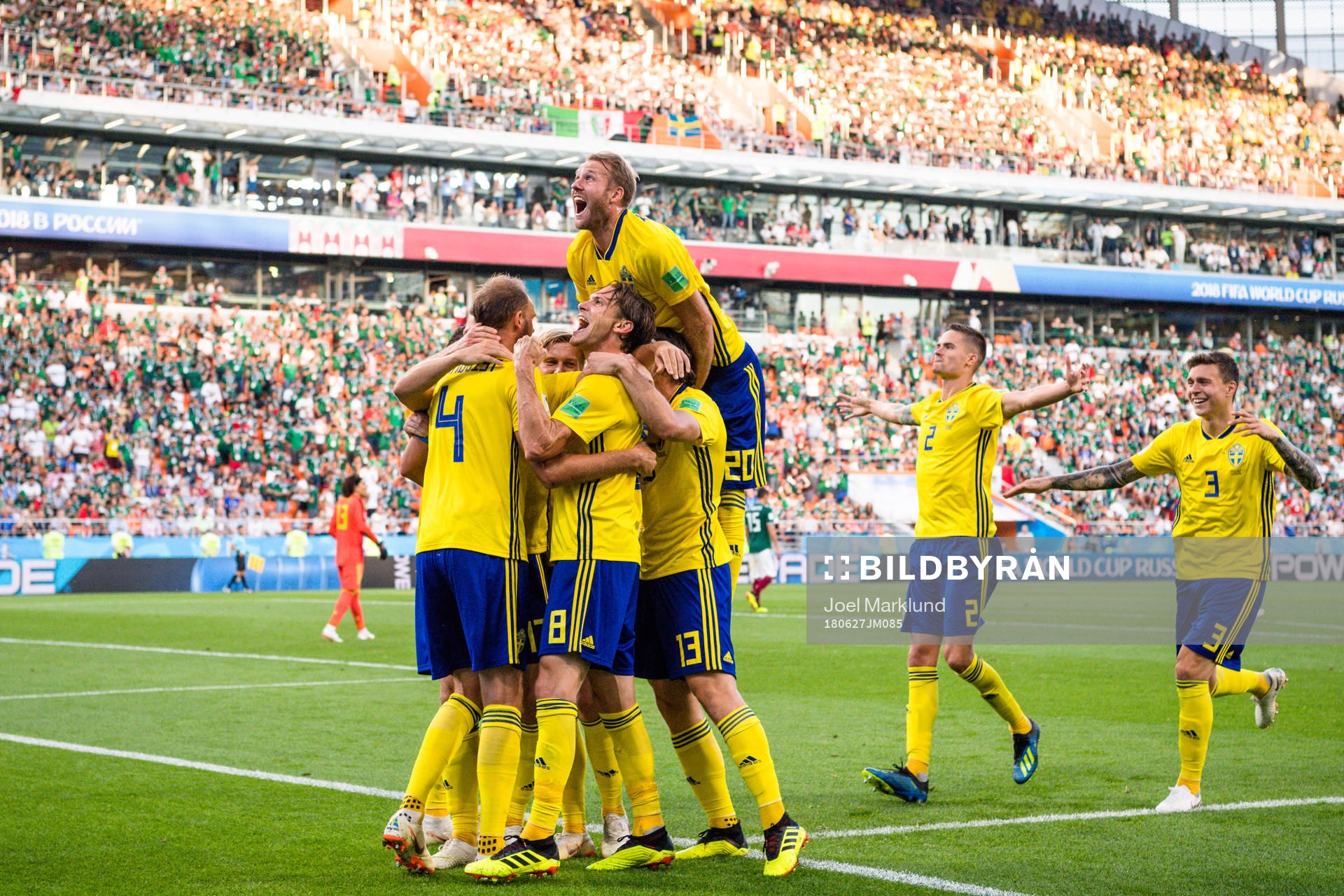 Ola Toivonen, Mikael Lustig and Victor Nilsson Lindelöf