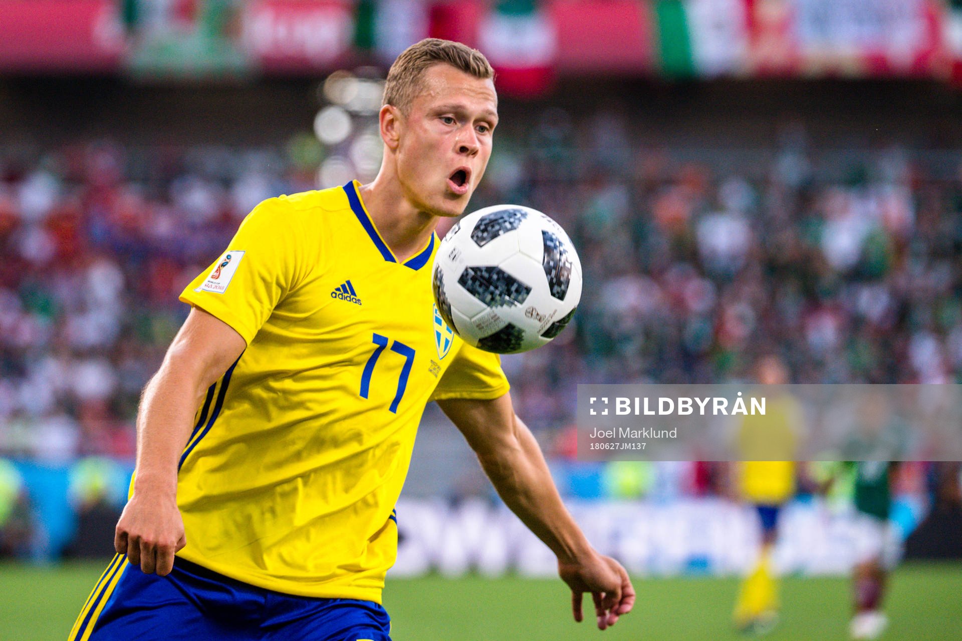 Viktor Claesson of Sweden