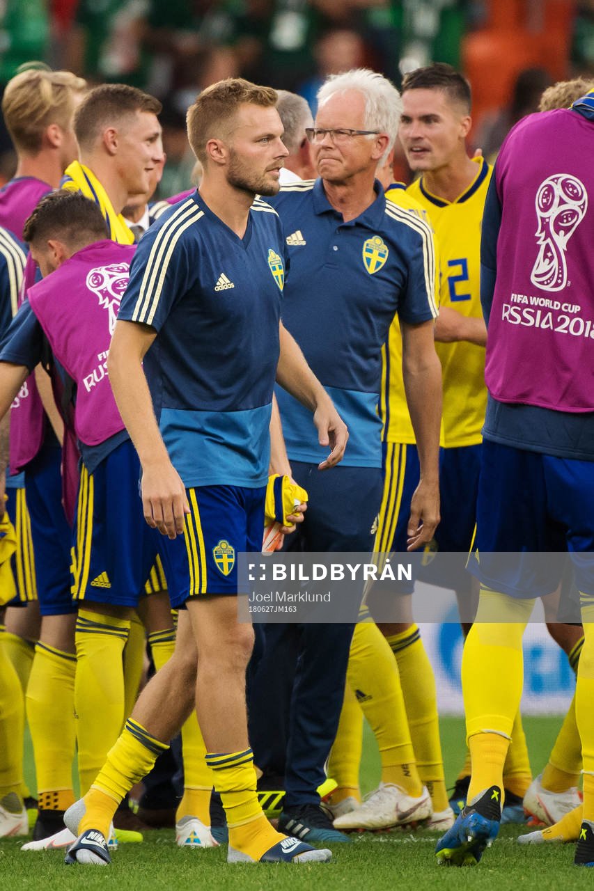 Sebastian Larsson of Sweden