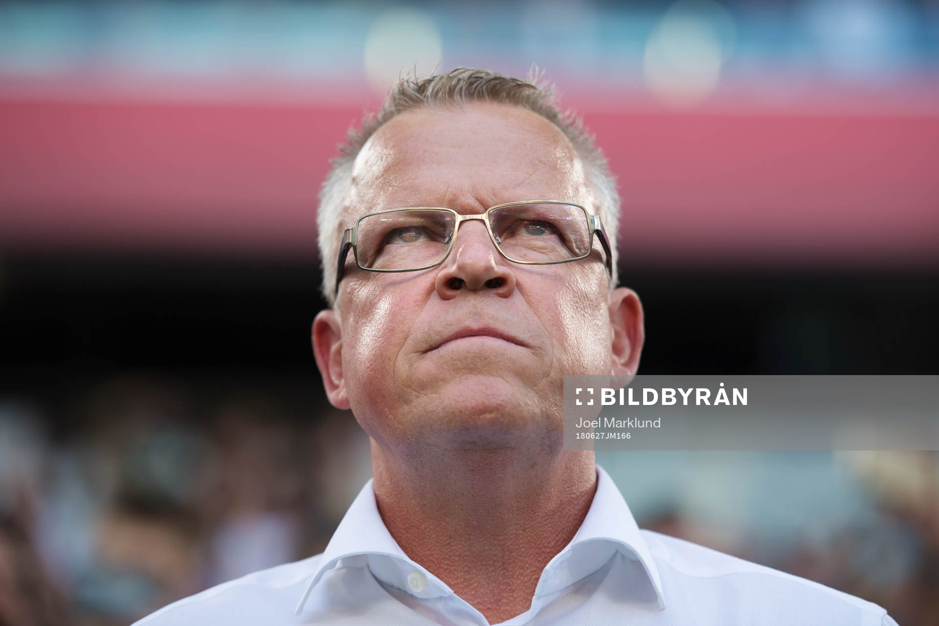 Head coach Janne Andersson of Sweden