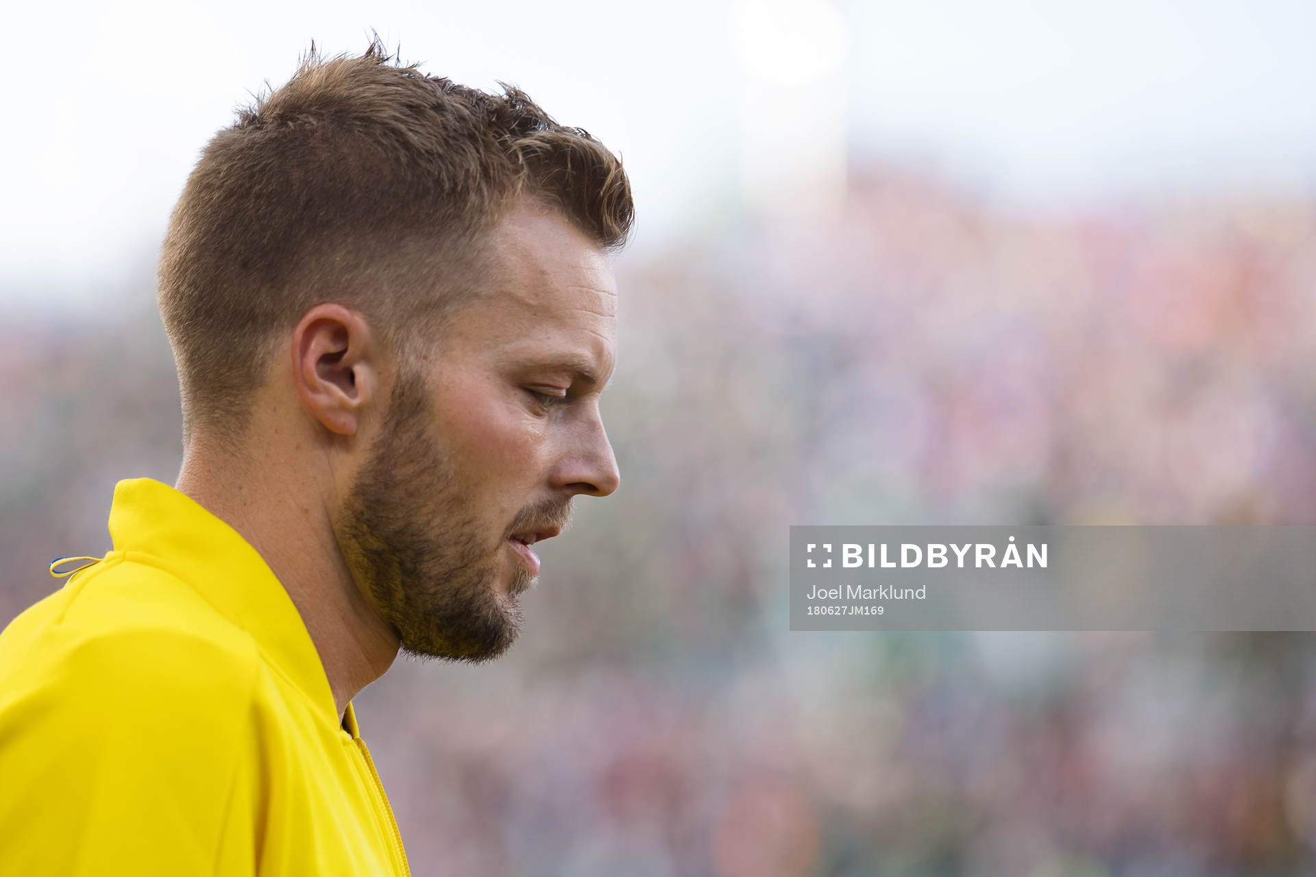 Sebastian Larsson of Sweden