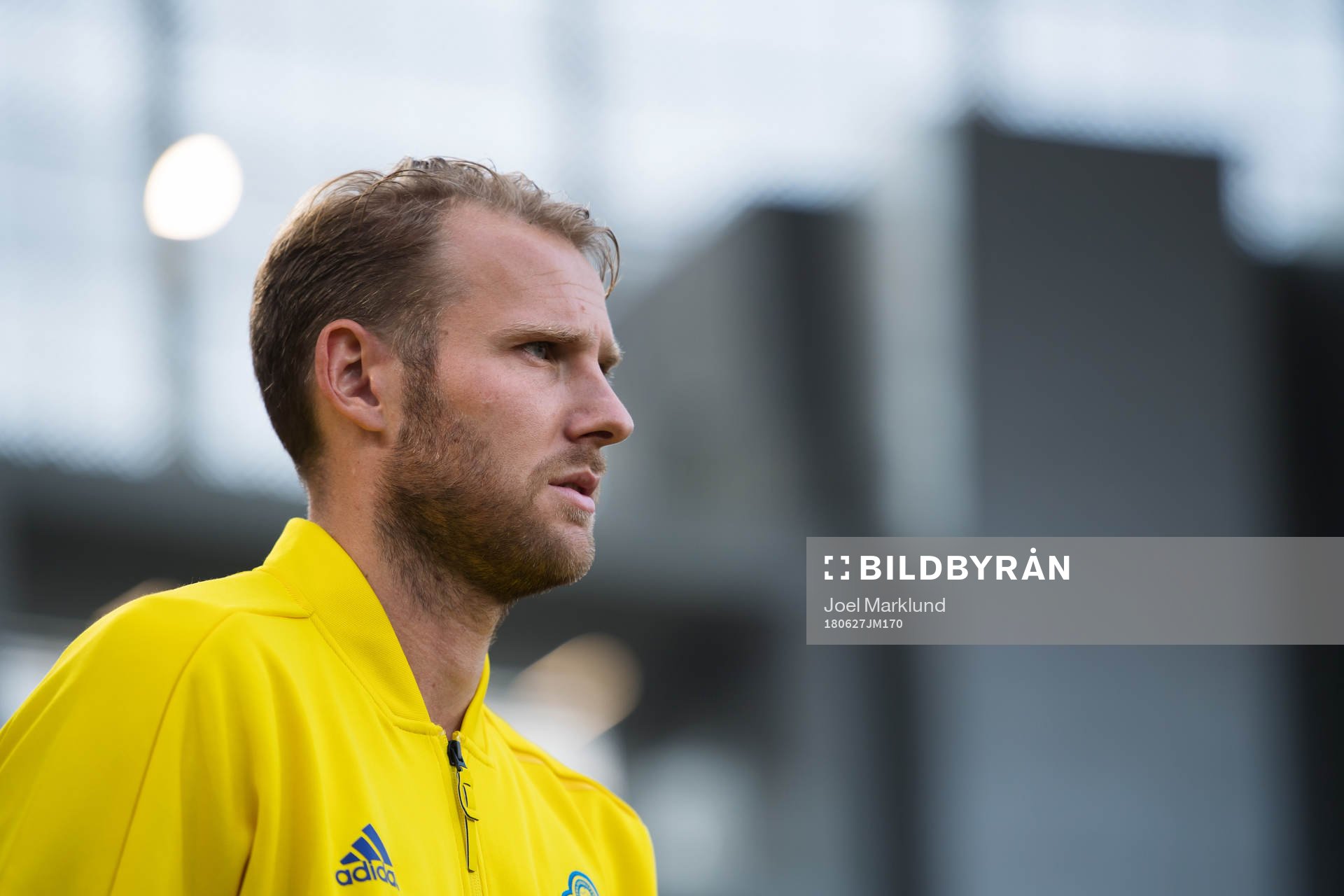 Ola Toivonen of Sweden