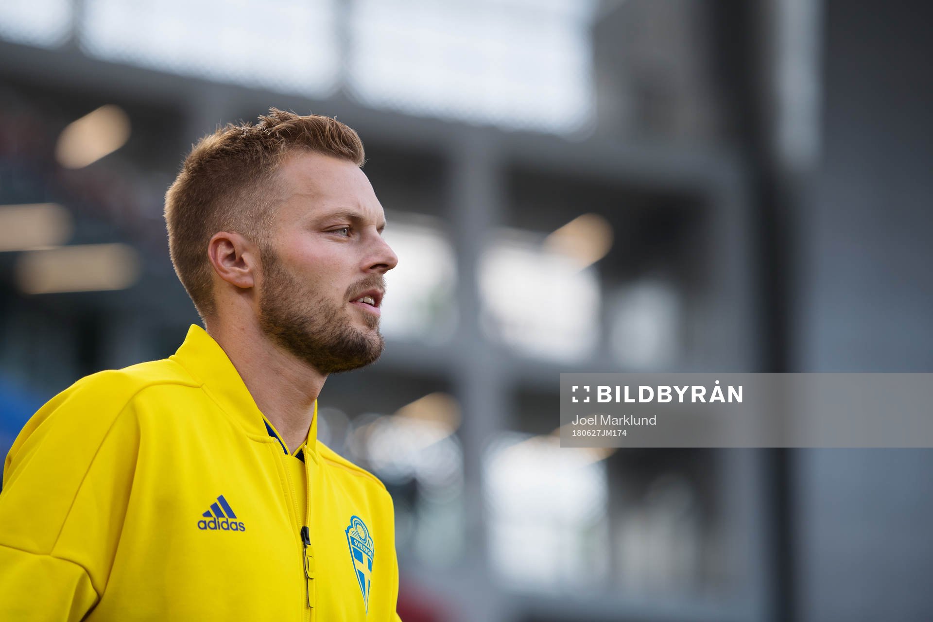 Sebastian Larsson of Sweden
