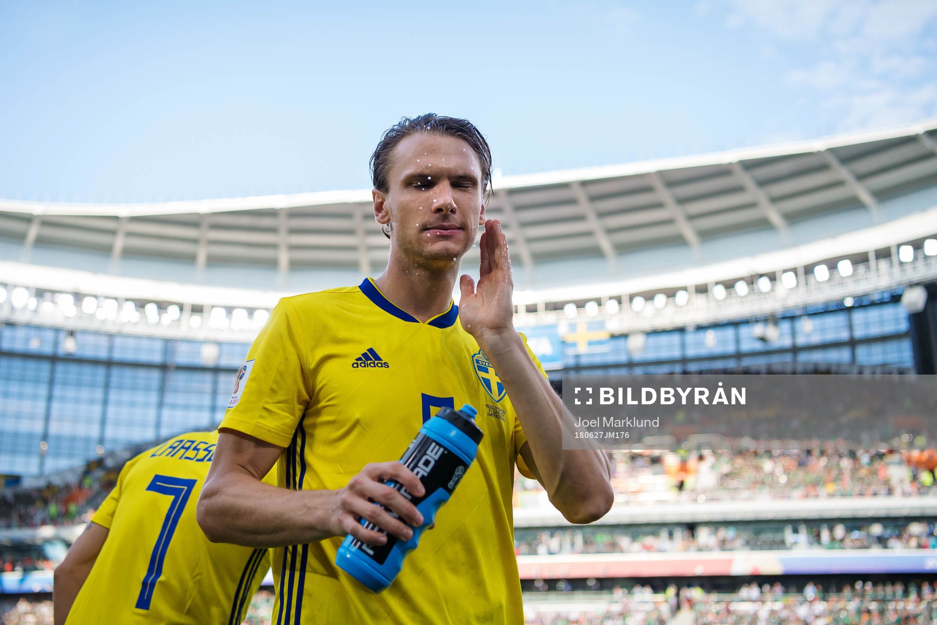 Albin Ekdal of Sweden