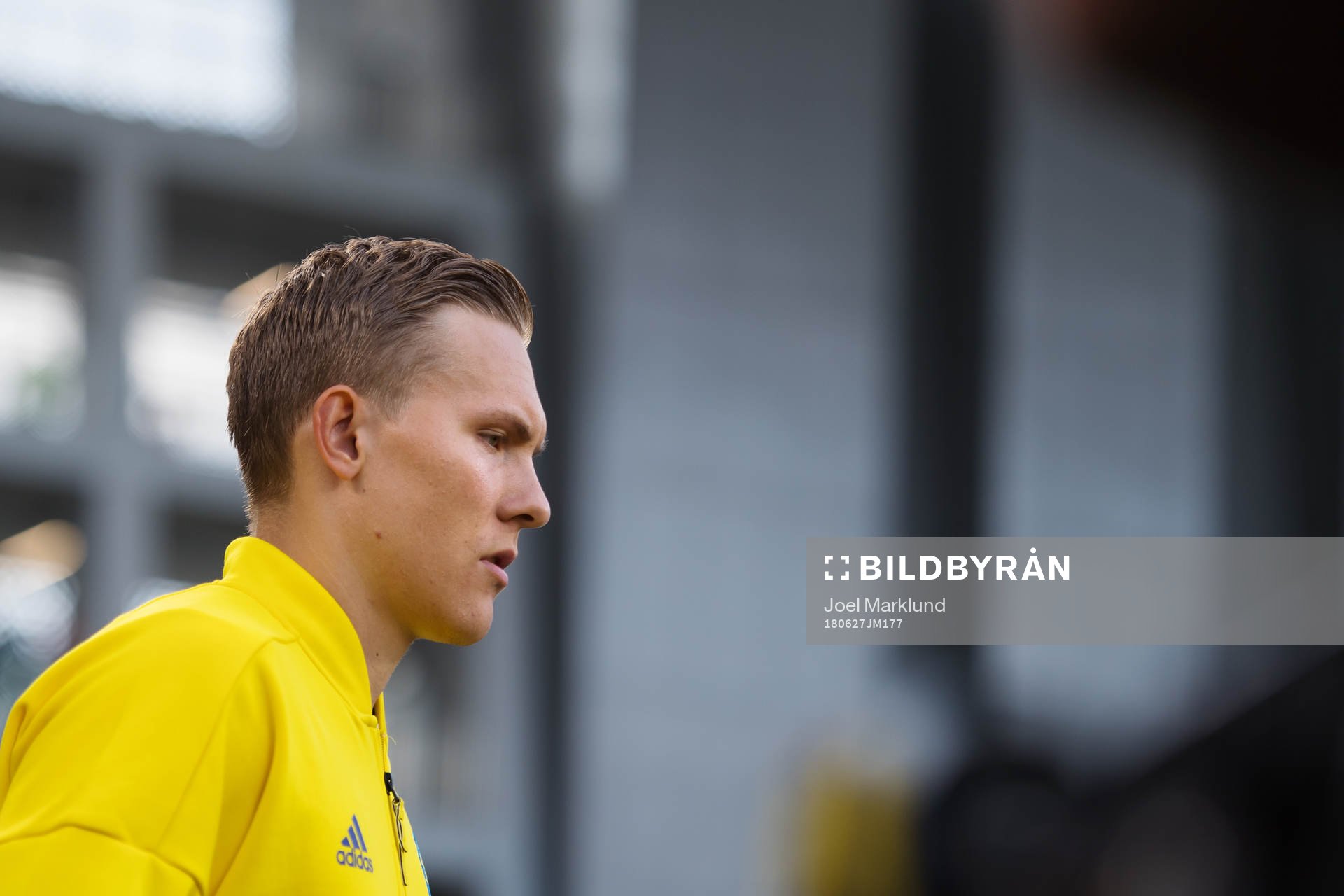 Ludwig Augustinsson of Sweden