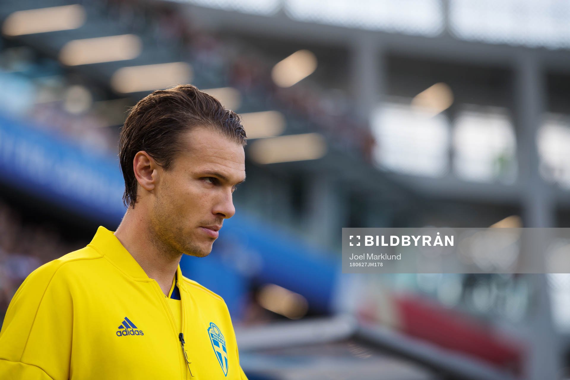 Albin Ekdal of Sweden