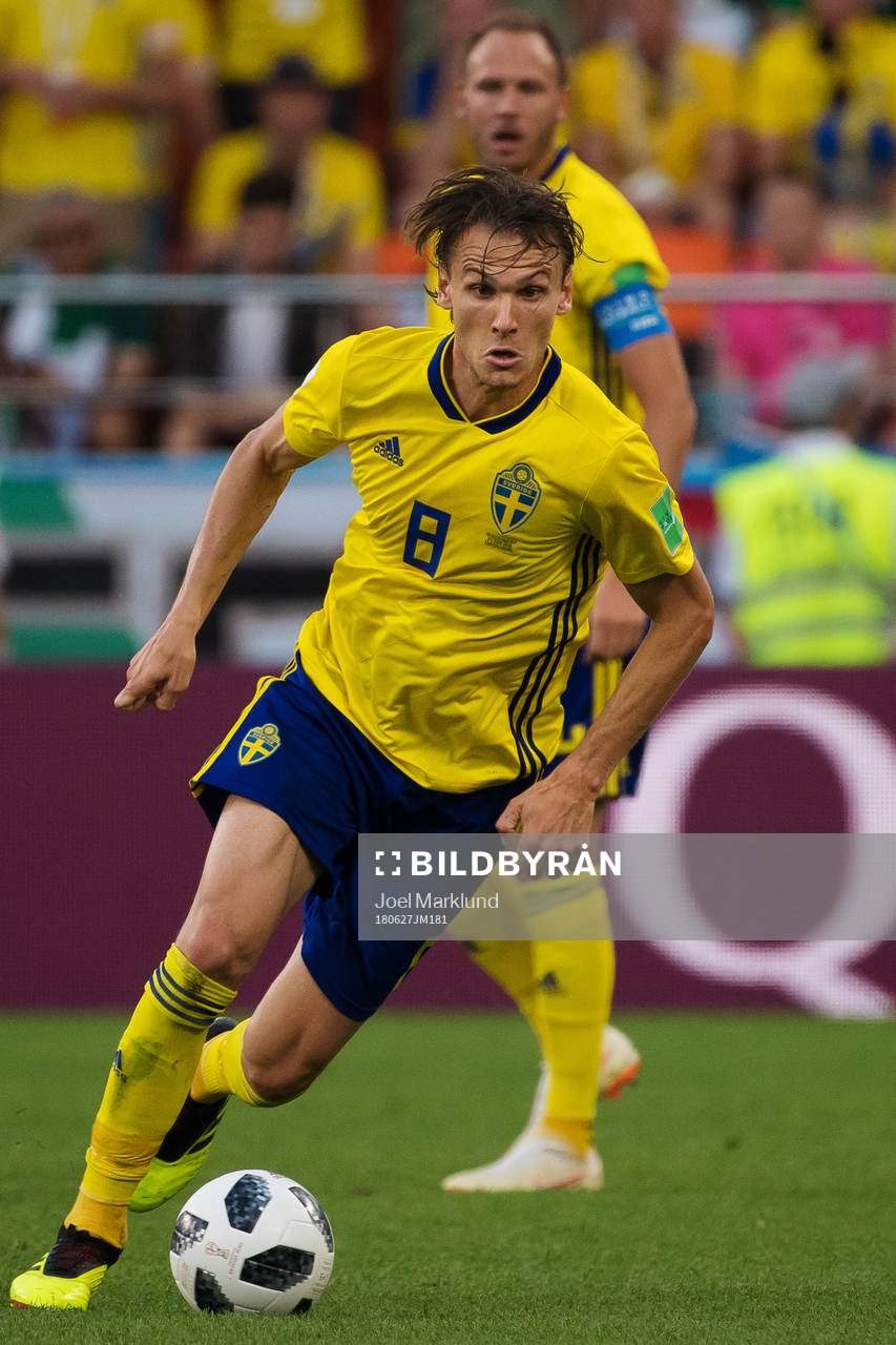 Albin Ekdal of Sweden