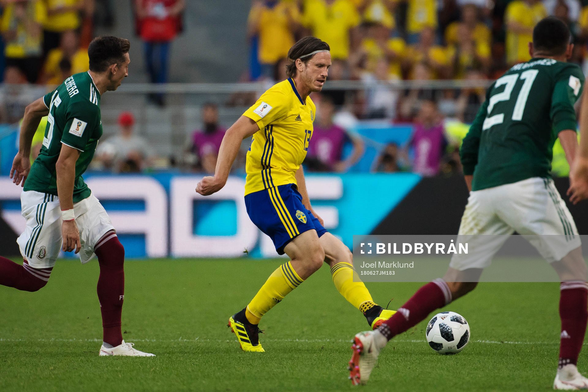 Gustav Svensson of Sweden