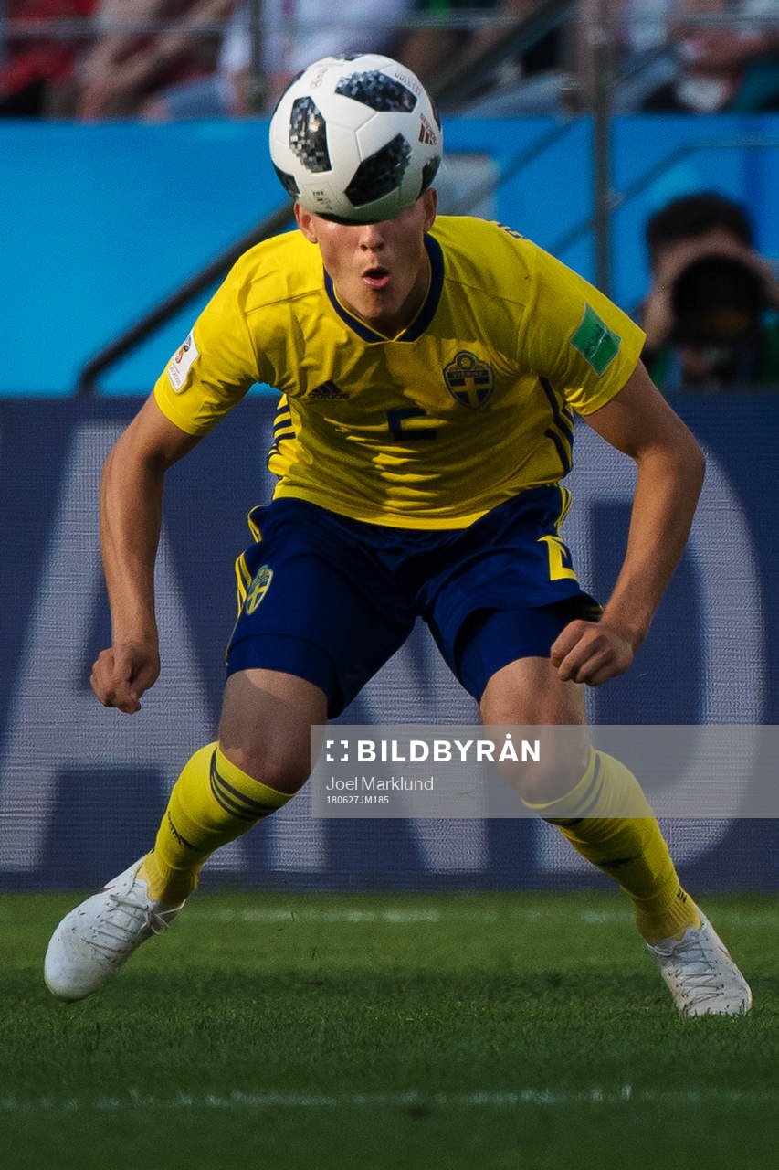 Ludwig Augustinsson of Sweden