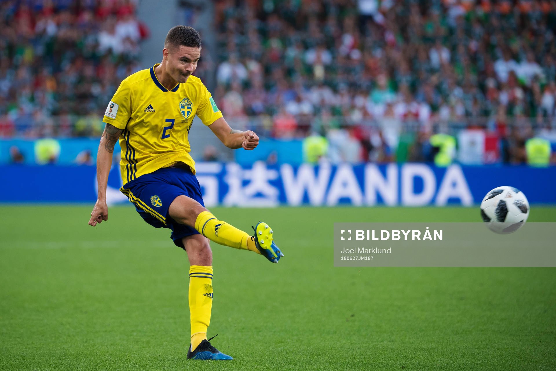 Mikael Lustig of Sweden