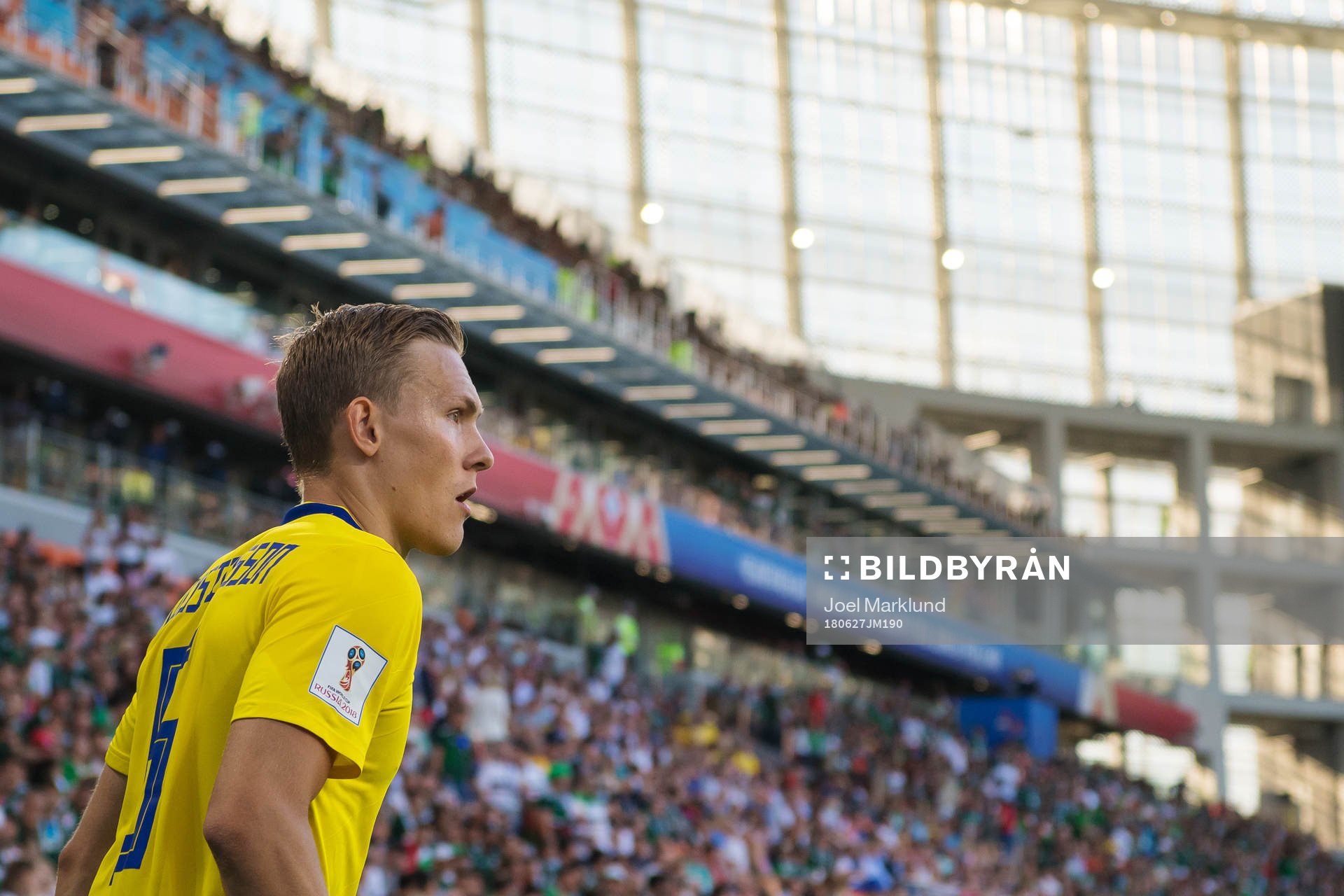 Ludwig Augustinsson of Sweden