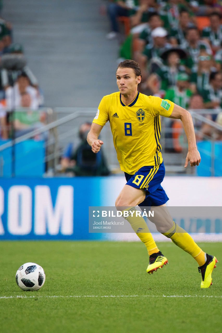 Albin Ekdal of Sweden