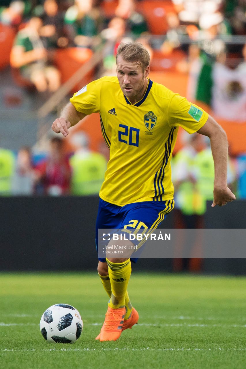 Ola Toivonen of Sweden