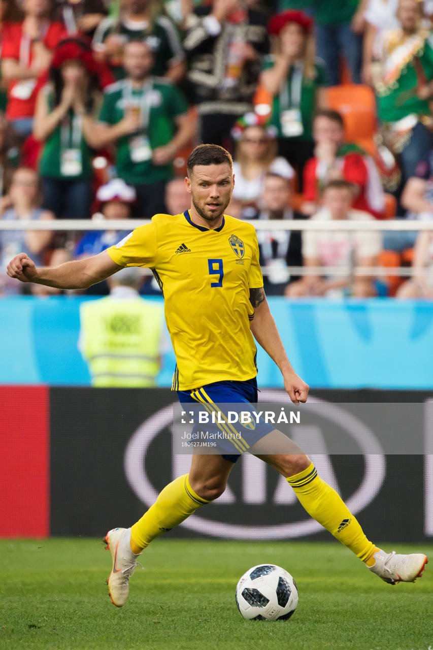 Marcus Berg of Sweden