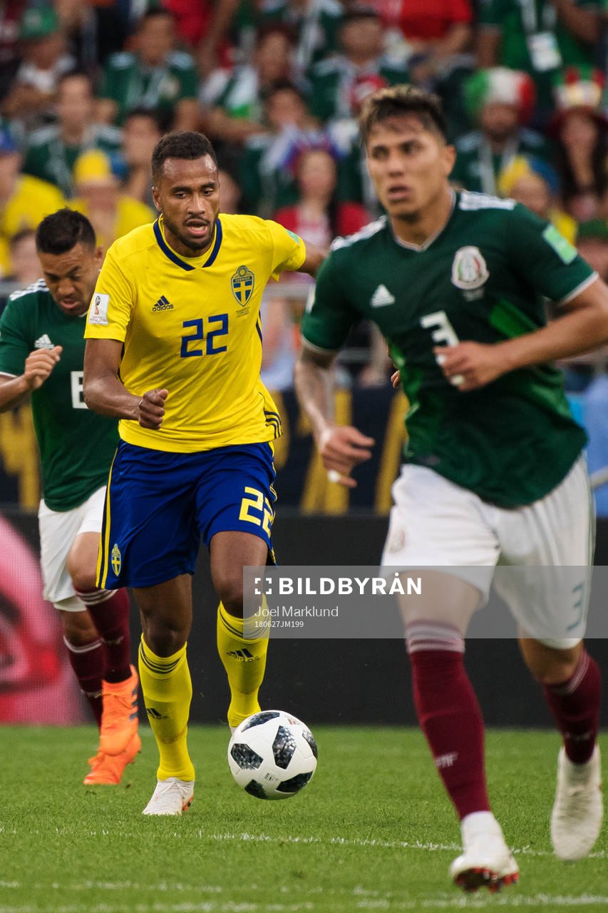 Isaac Kiese Thelin of Sweden