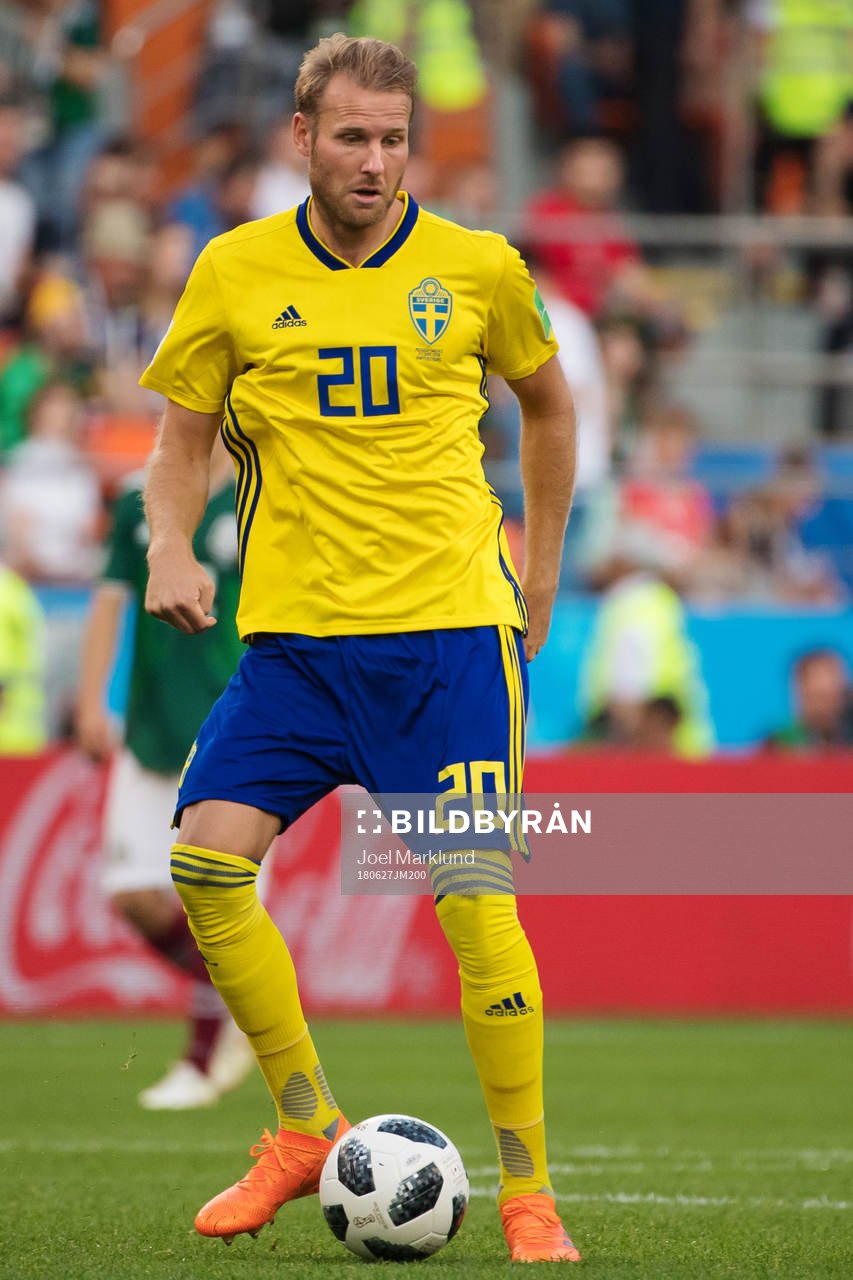 Ola Toivonen of Sweden