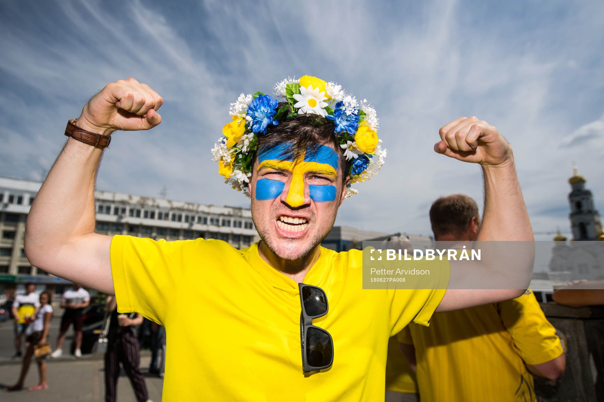 Swedish fans