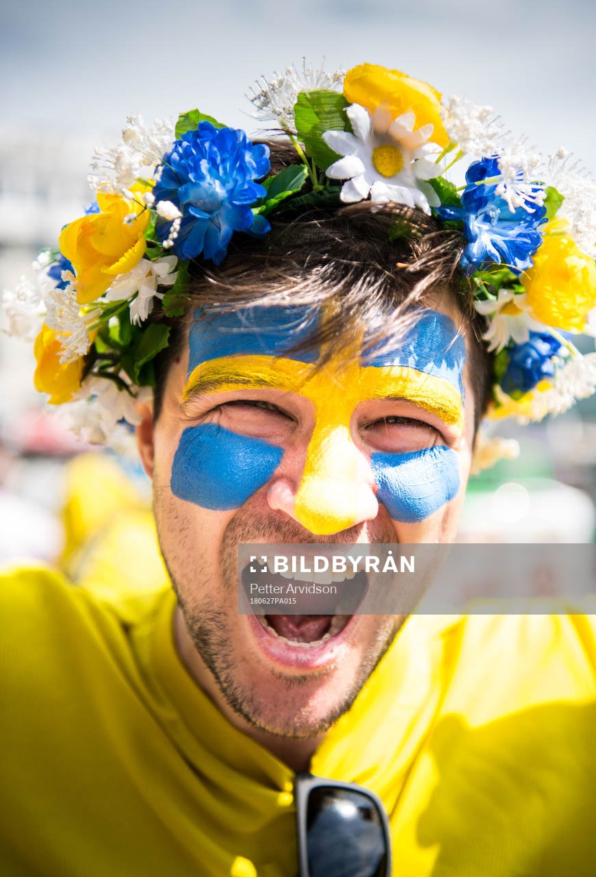 A swedish fan