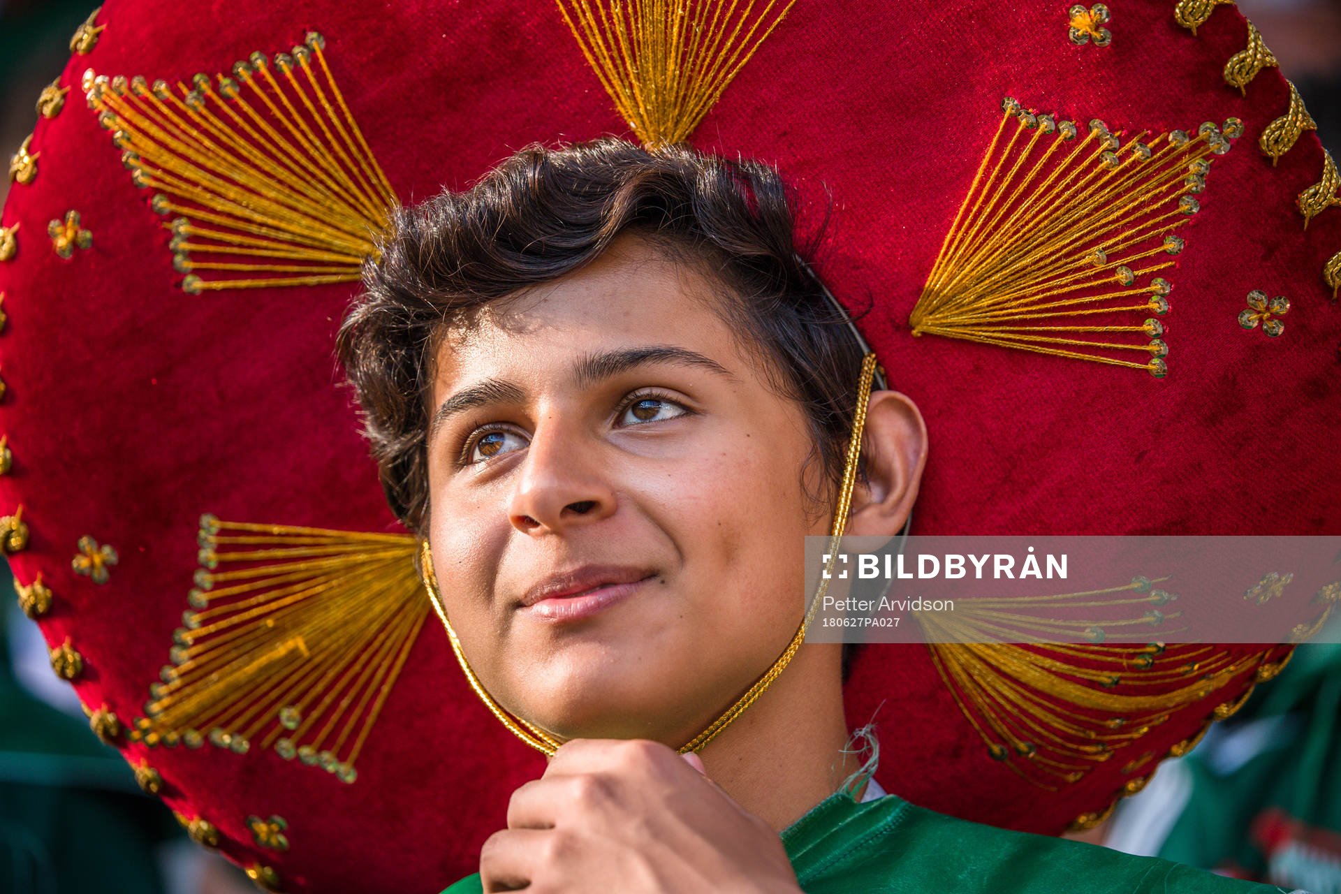 Fans of Mexico