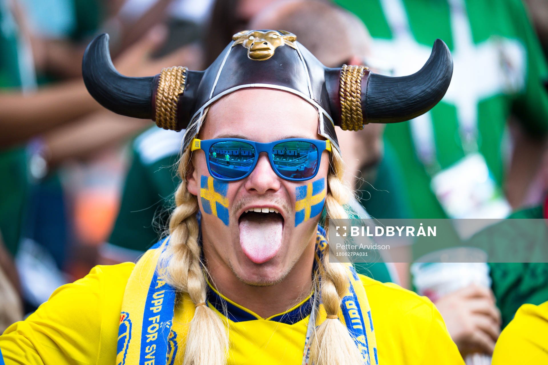 Fans of Sweden