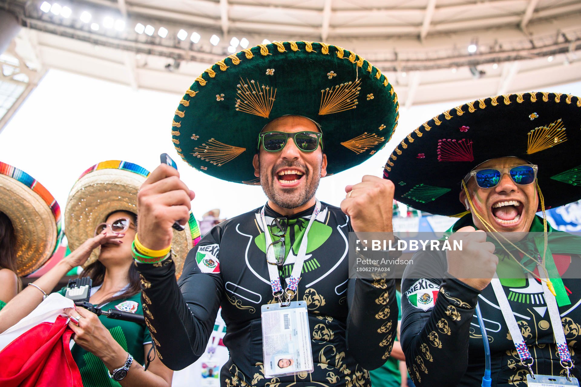 Fans of Mexico