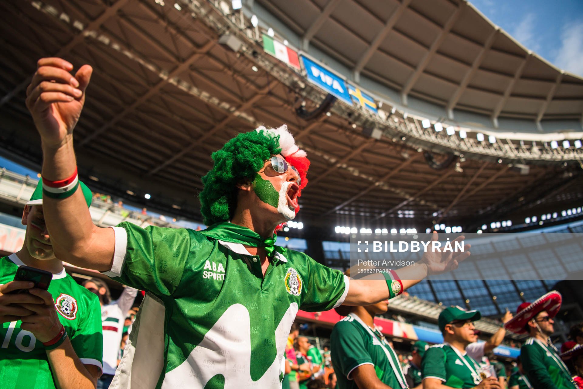 Fans of Mexico