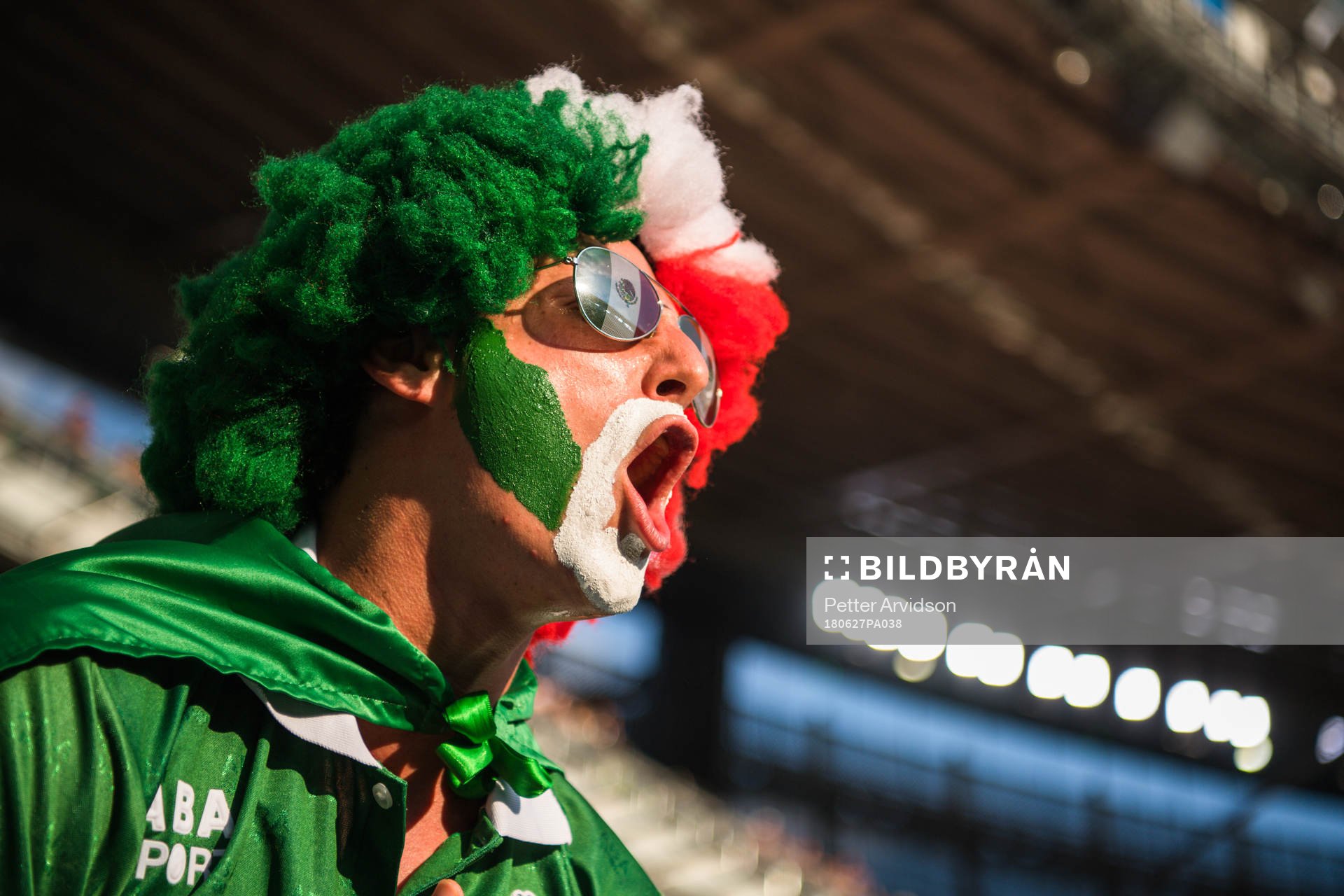 Fans of Mexico