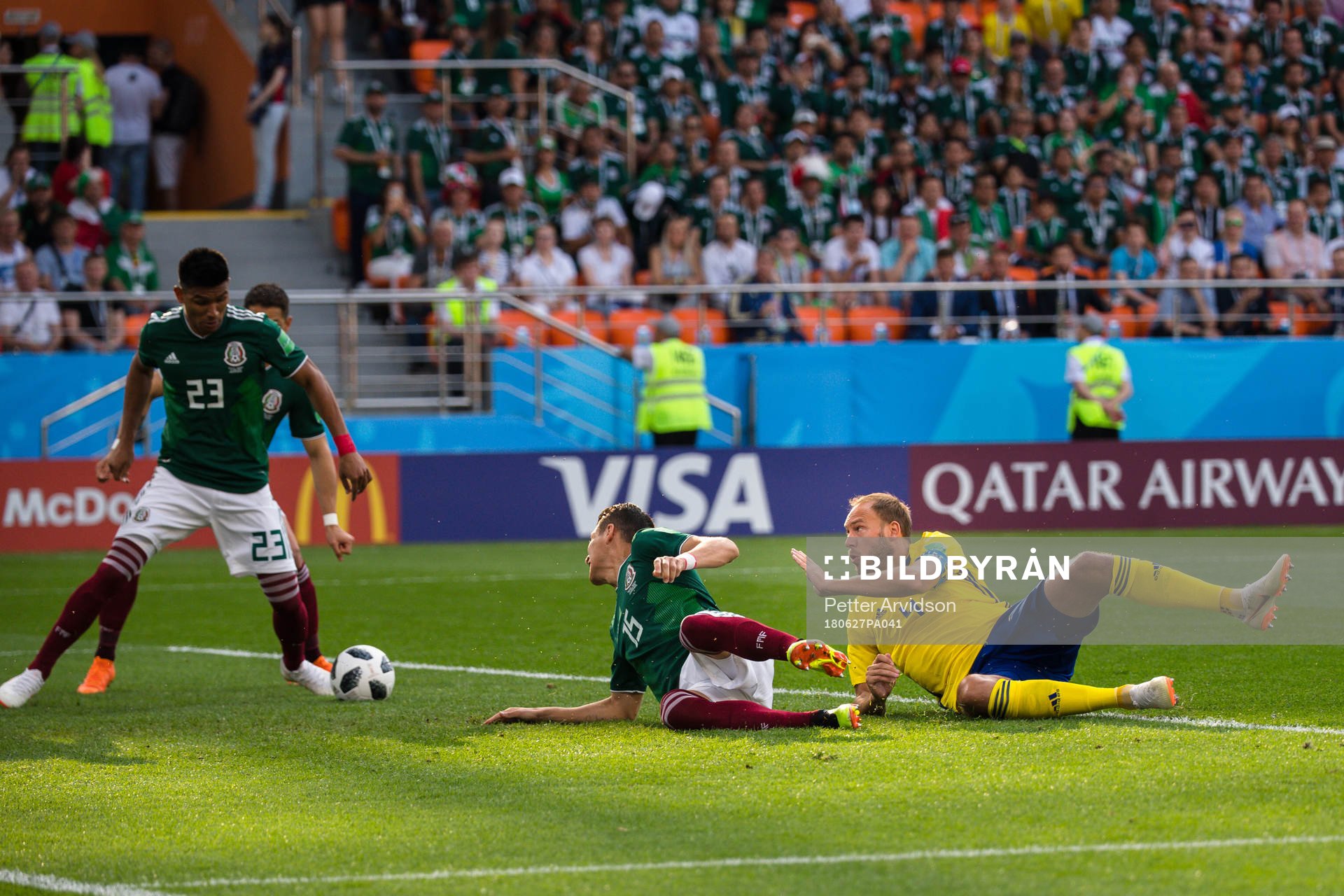 Erick Gutierrez Erick Gutierrez  and Andreas Granqvist of