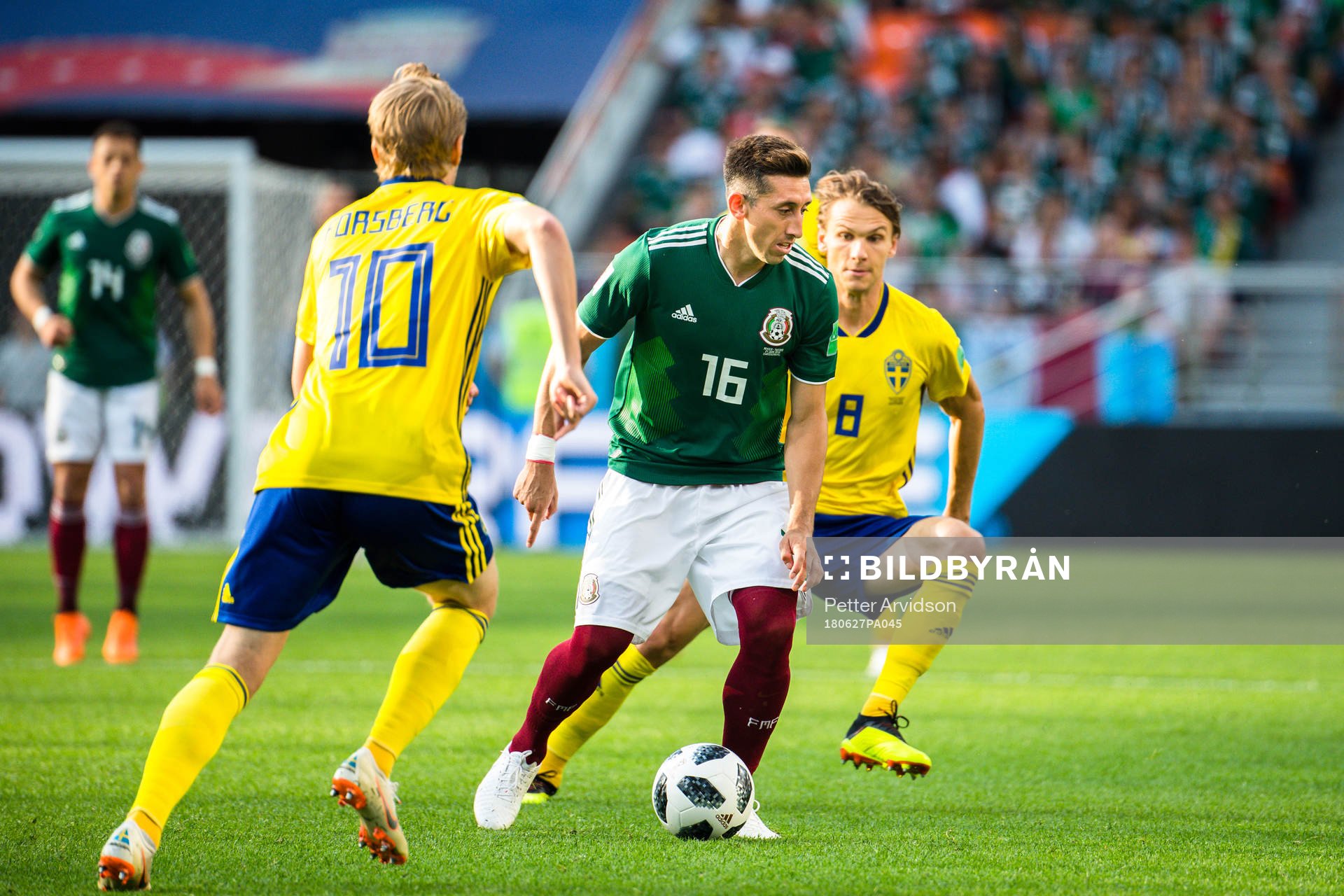 Hector Herrera  of Mexico