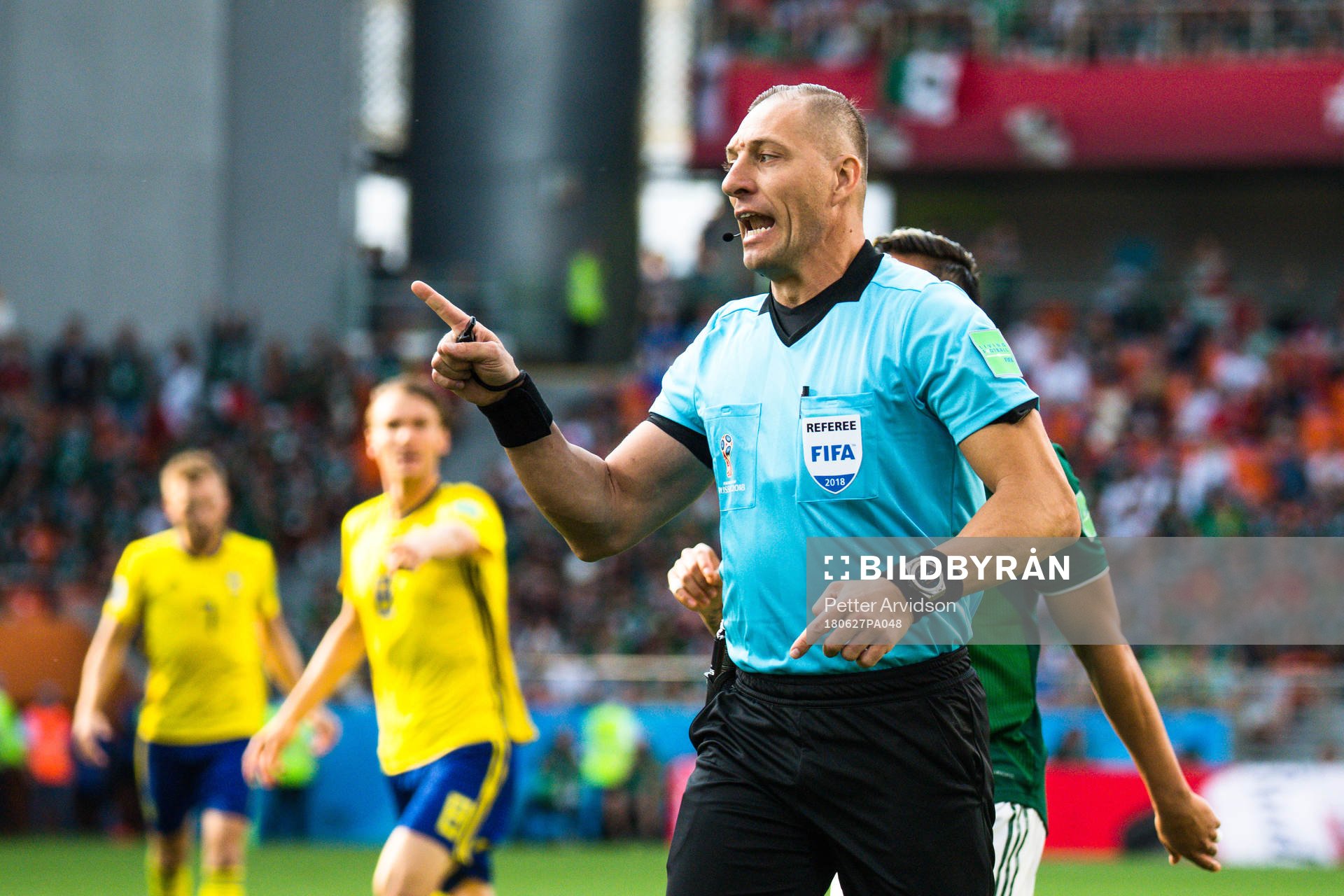 Referee Nestor Pitana