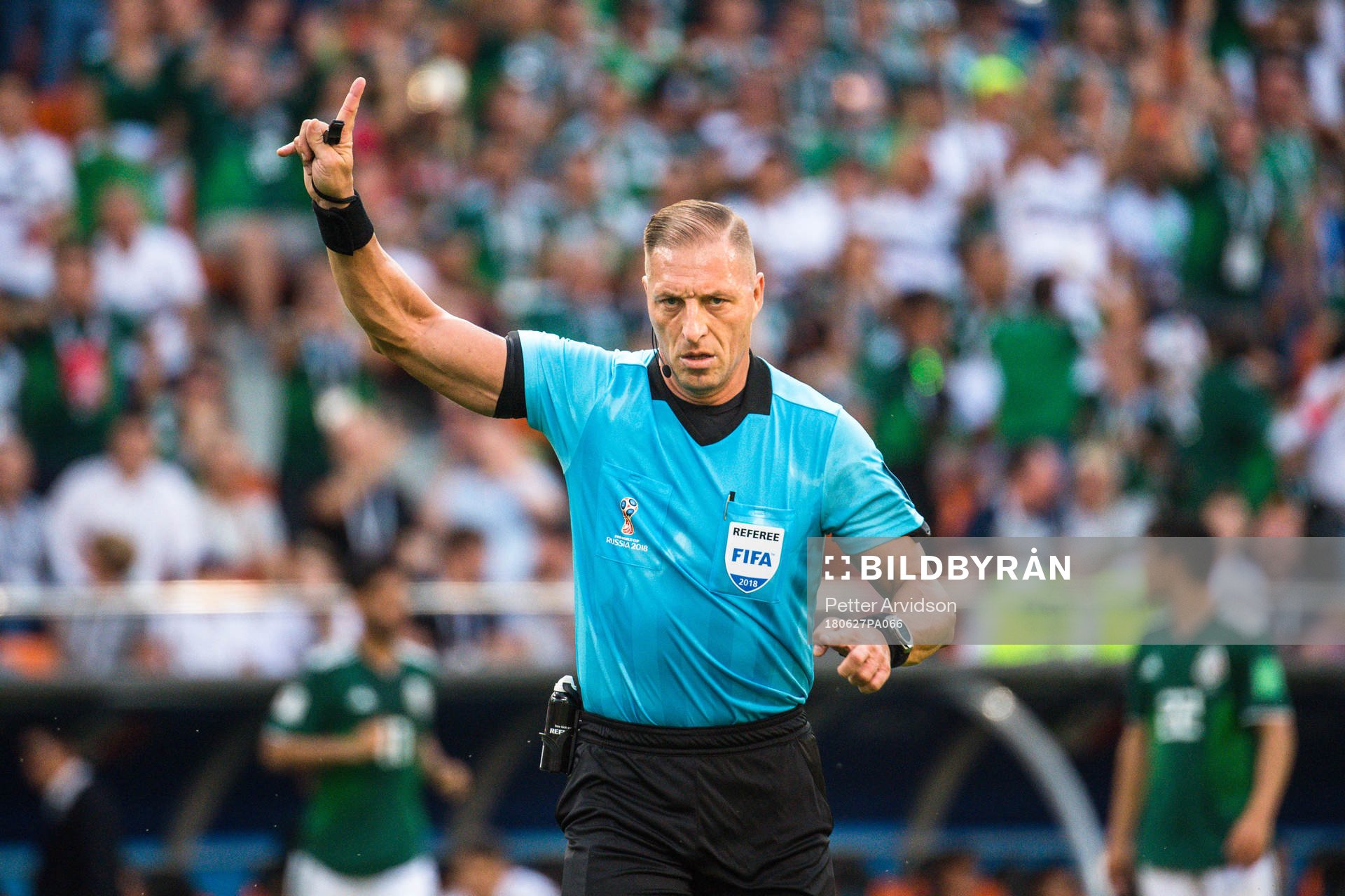 Referee Nestor Pitana