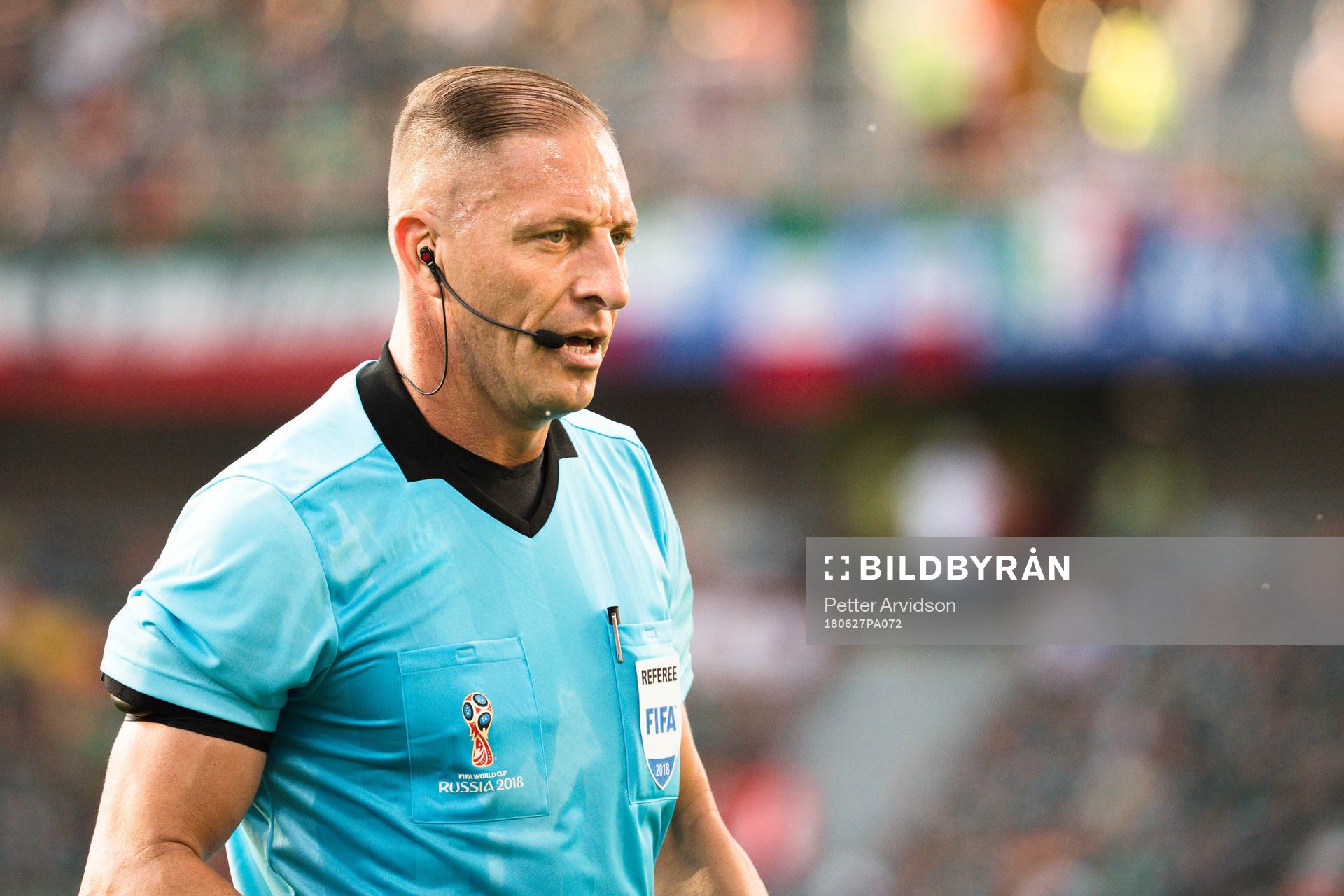 Referee Nestor Pitana