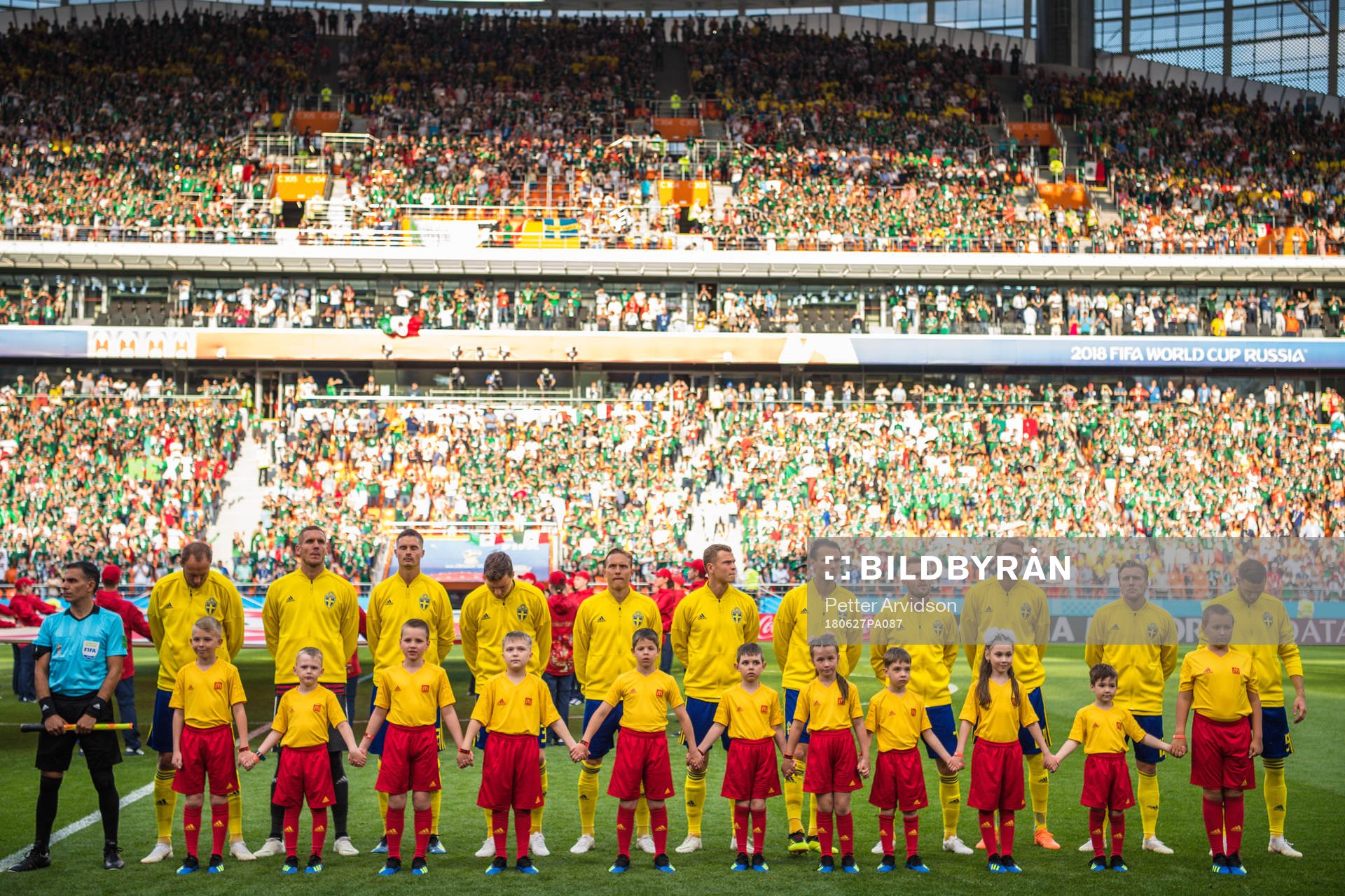 Andreas Granqvist, Marcus Berg, Albin Ekdal, Victor Nilsson