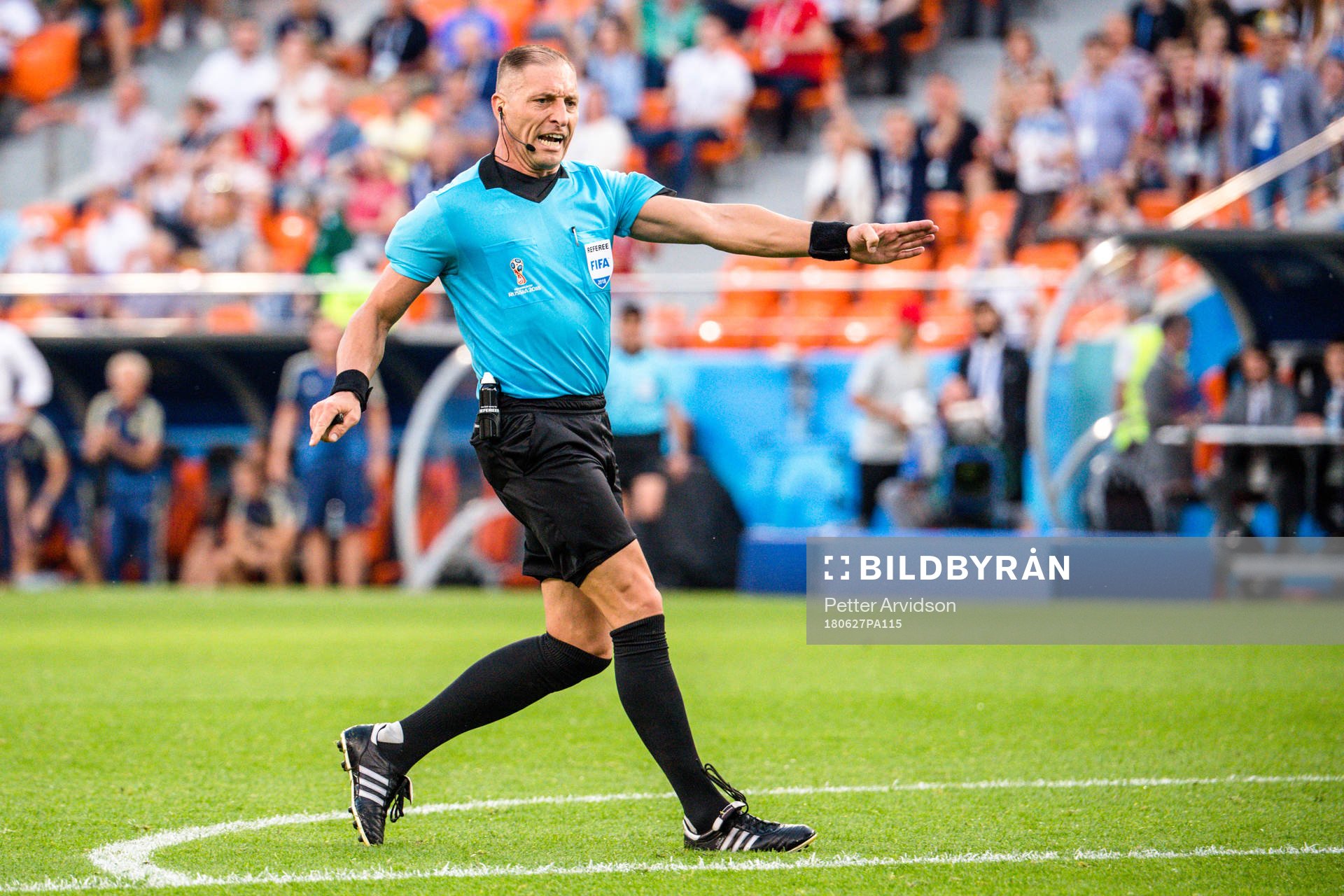 Referee Nestor Pitana