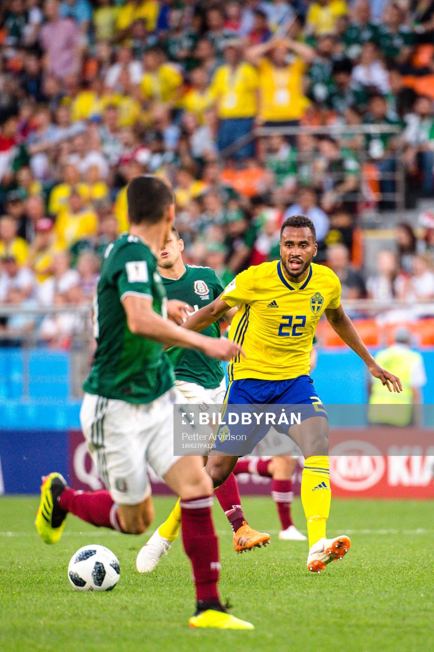 Isaac Kiese Thelin of Sweden