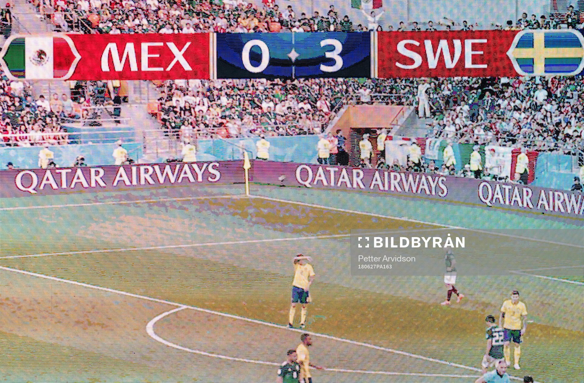 The scoreboard shows the result 0-3