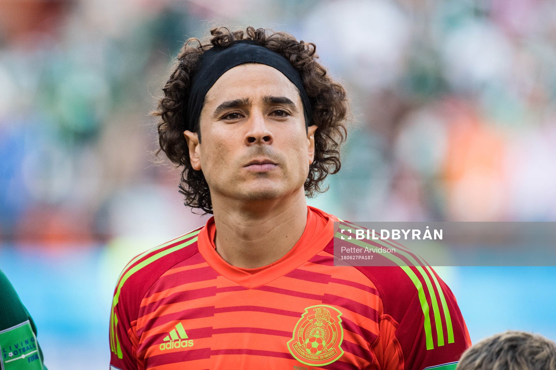 Goalkeeper Guillermo Ochoa of Mexico prior the FIFA World