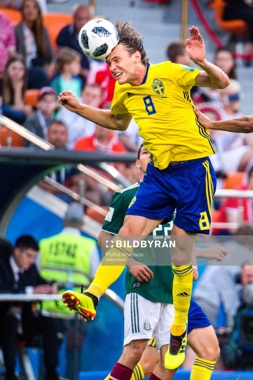 Albin Ekdal of Sweden