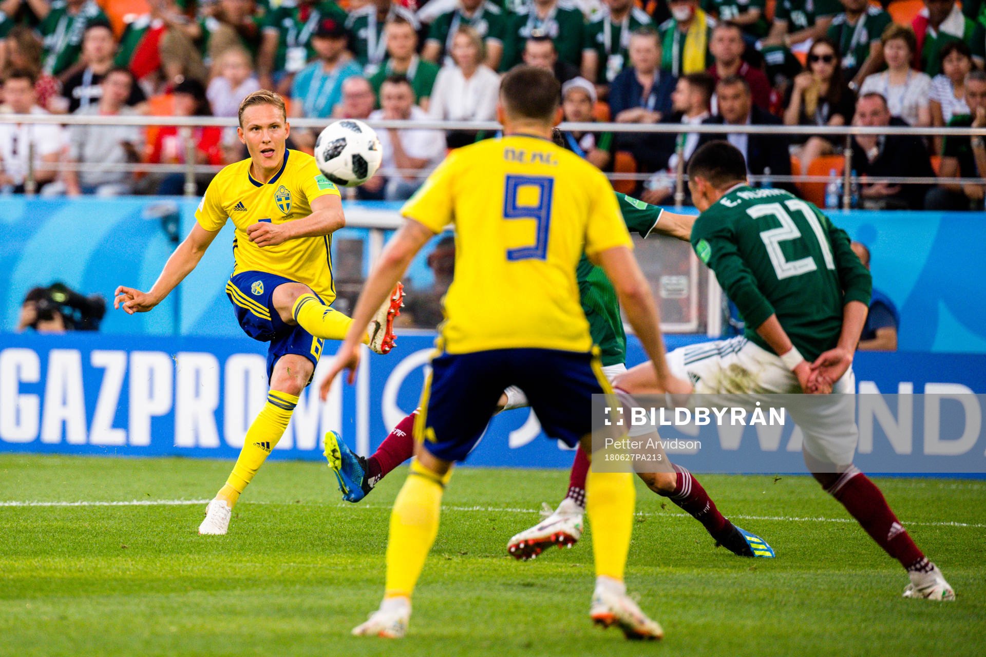 Ludwig Augustinsson of Sweden