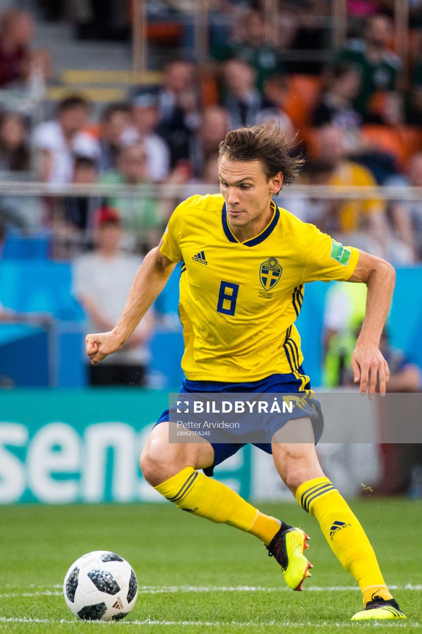 Albin Ekdal of Sweden