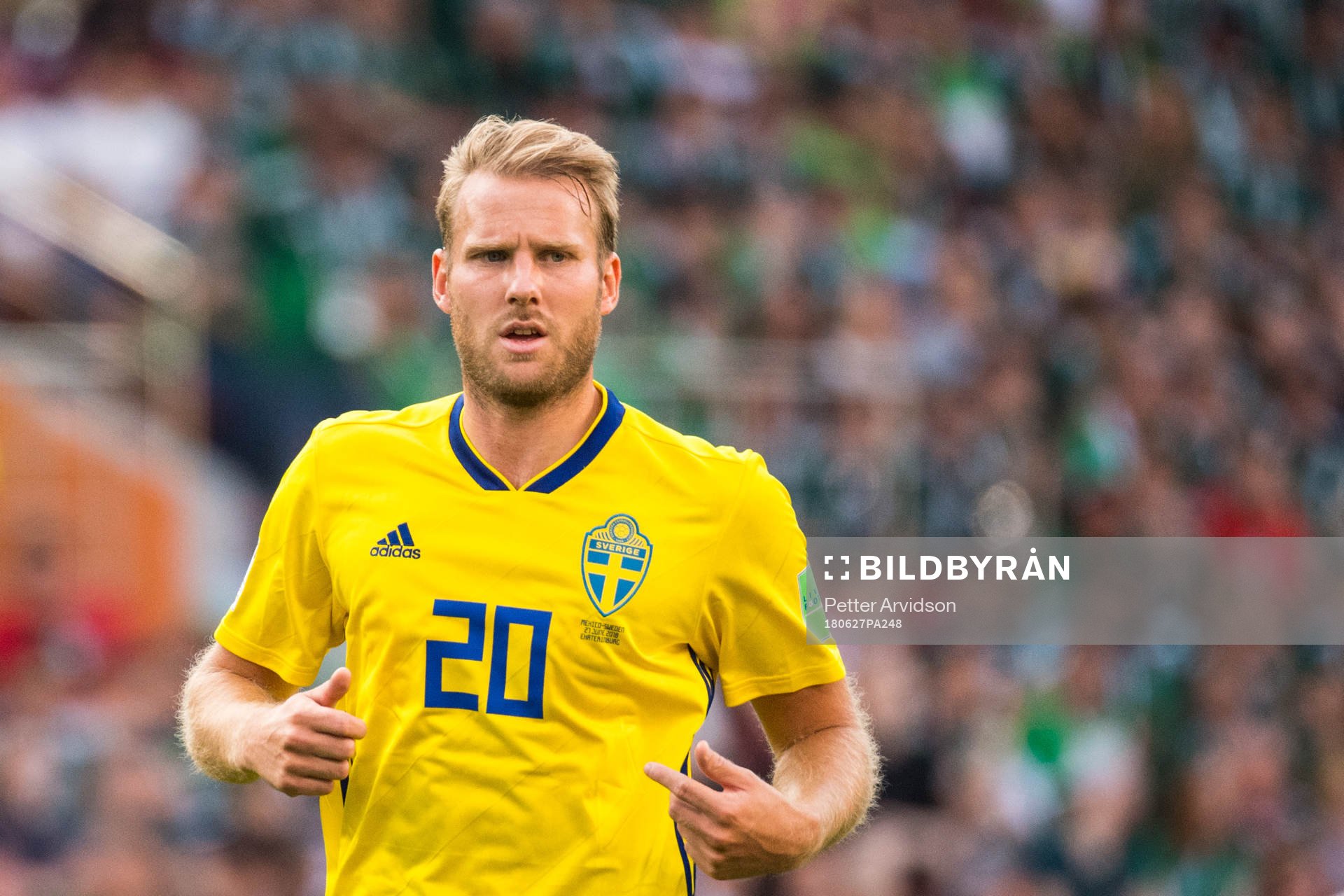 Ola Toivonen of Sweden