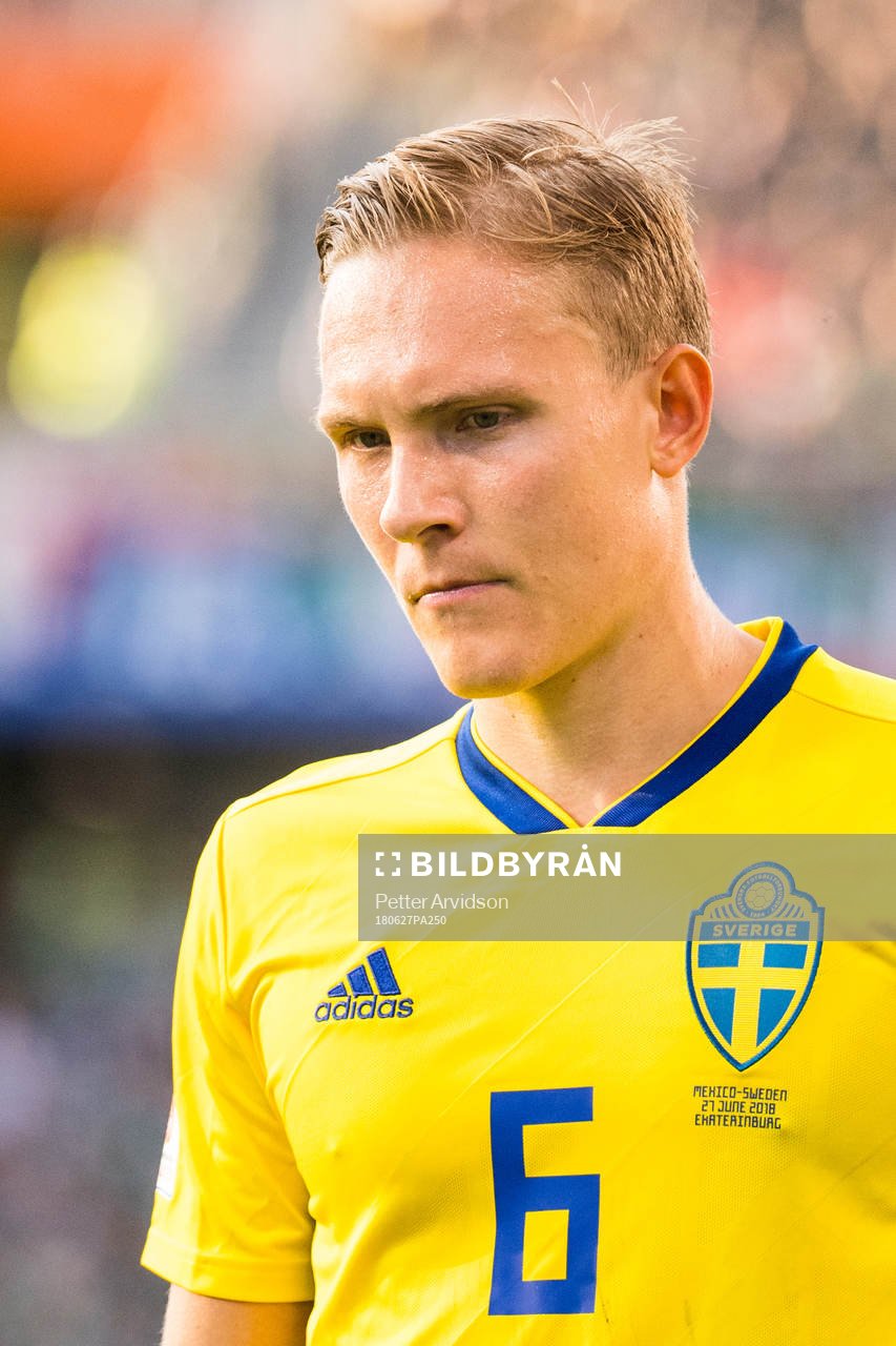Ludwig Augustinsson of Sweden
