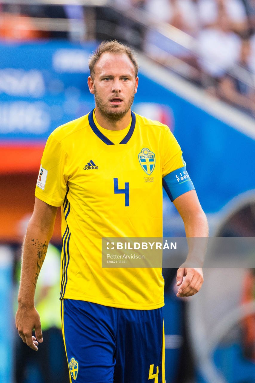 Andreas Granqvist of Sweden