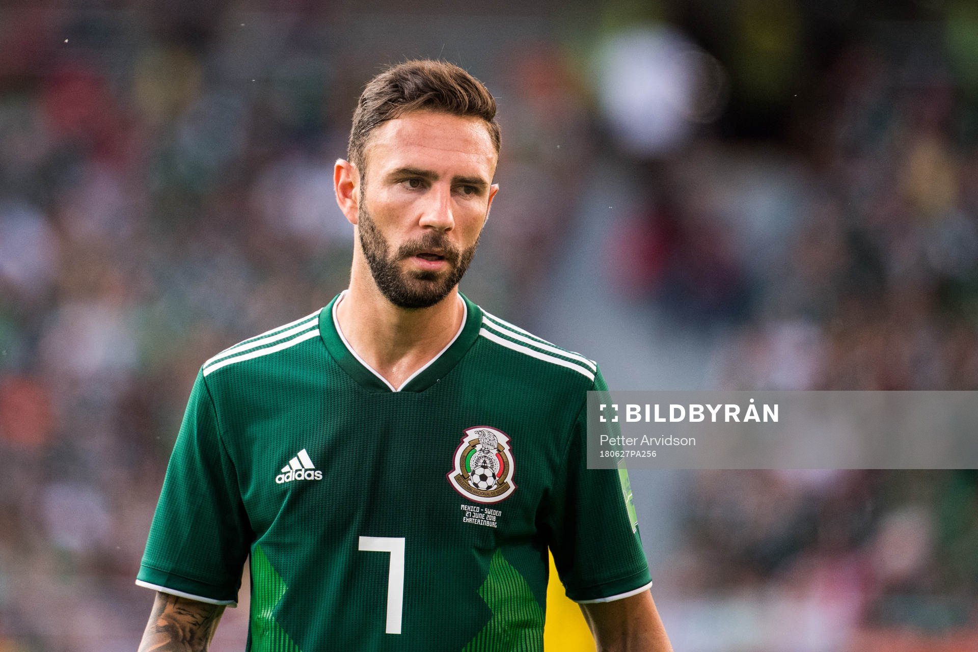 Miguel Layun of Mexico