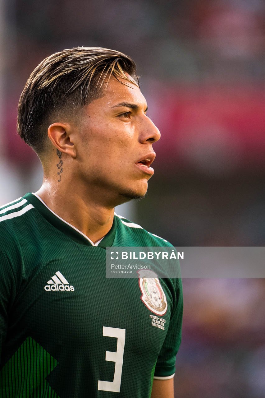 Carlos Salcedo of Mexico
