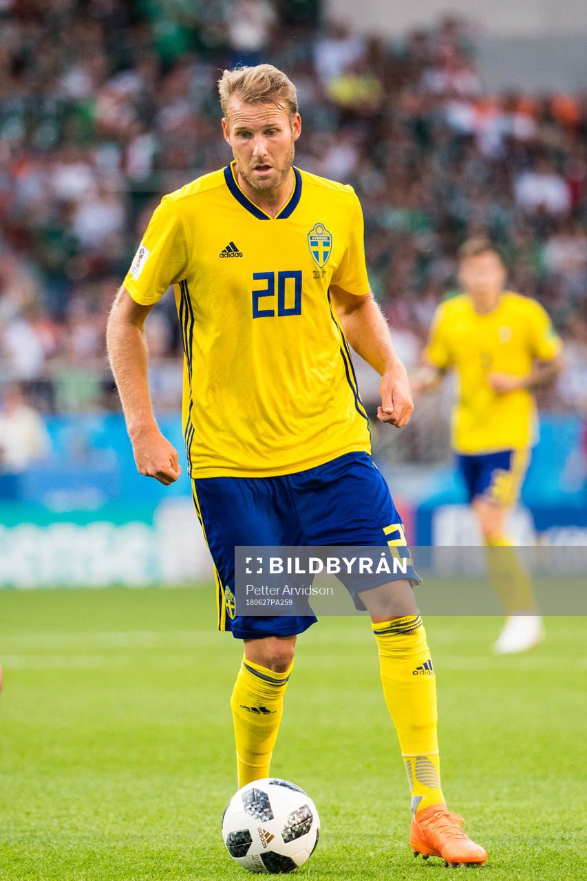 Ola Toivonen of Sweden