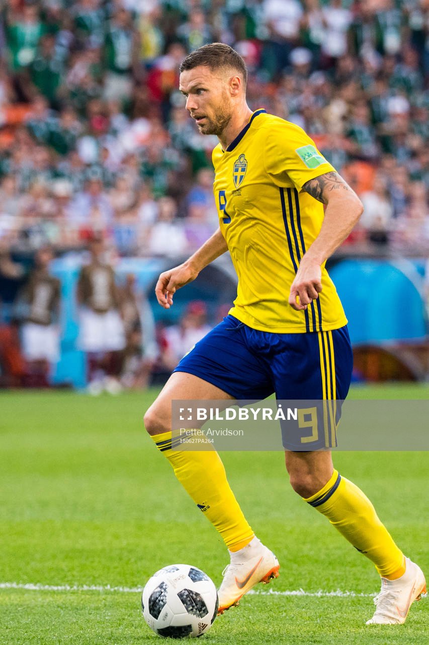 Marcus Berg of Sweden
